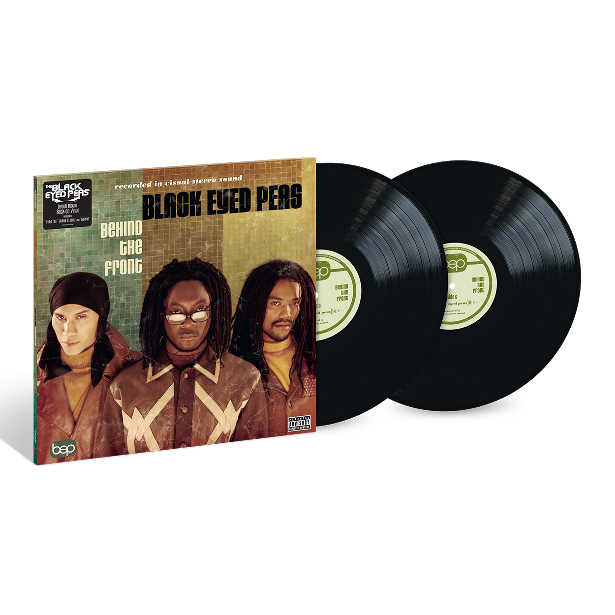 Black Eyed Peas - Behind The Front: Vinyl 2LP