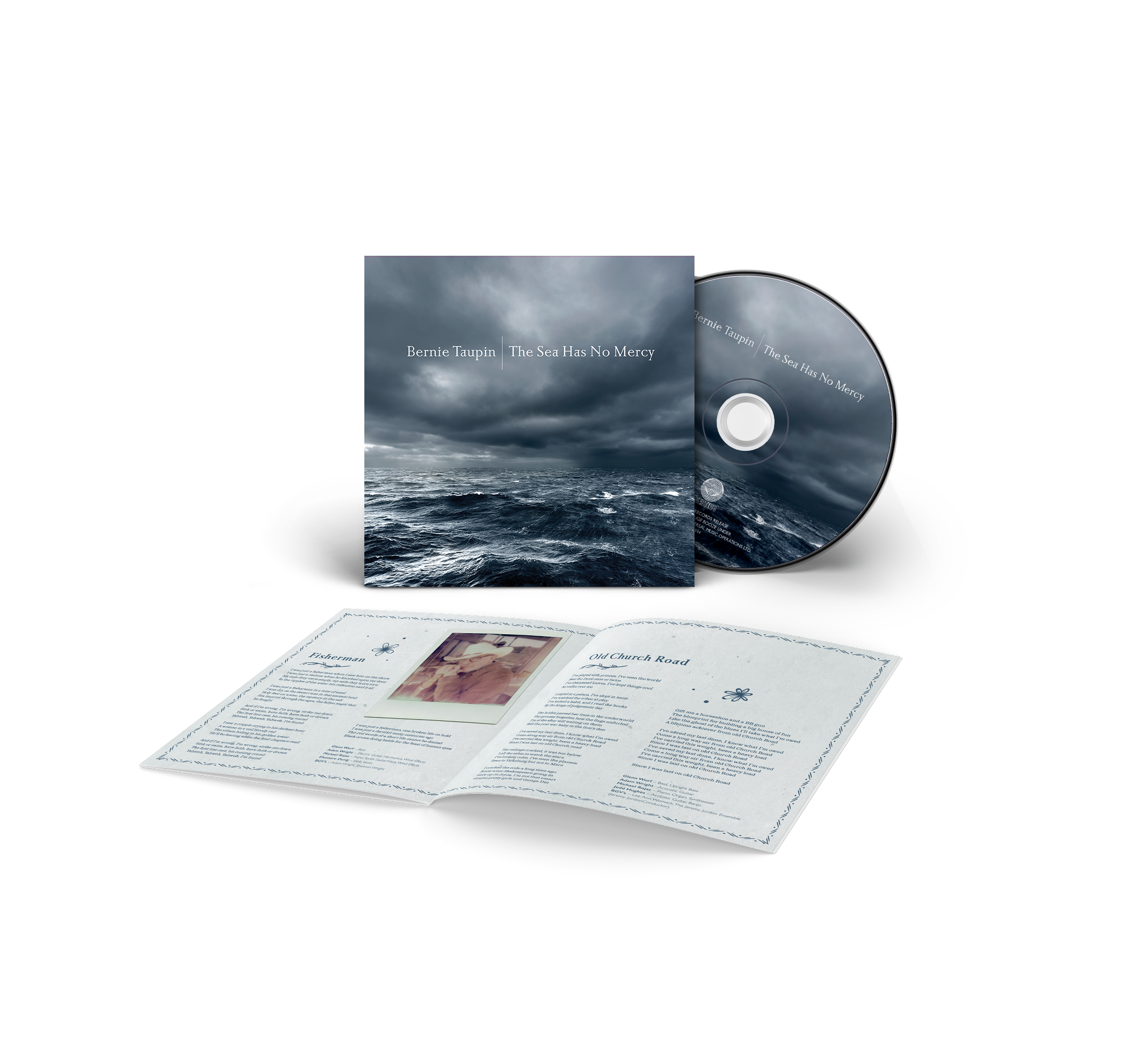 Bernie Taupin - The Sea Has No Mercy: CD