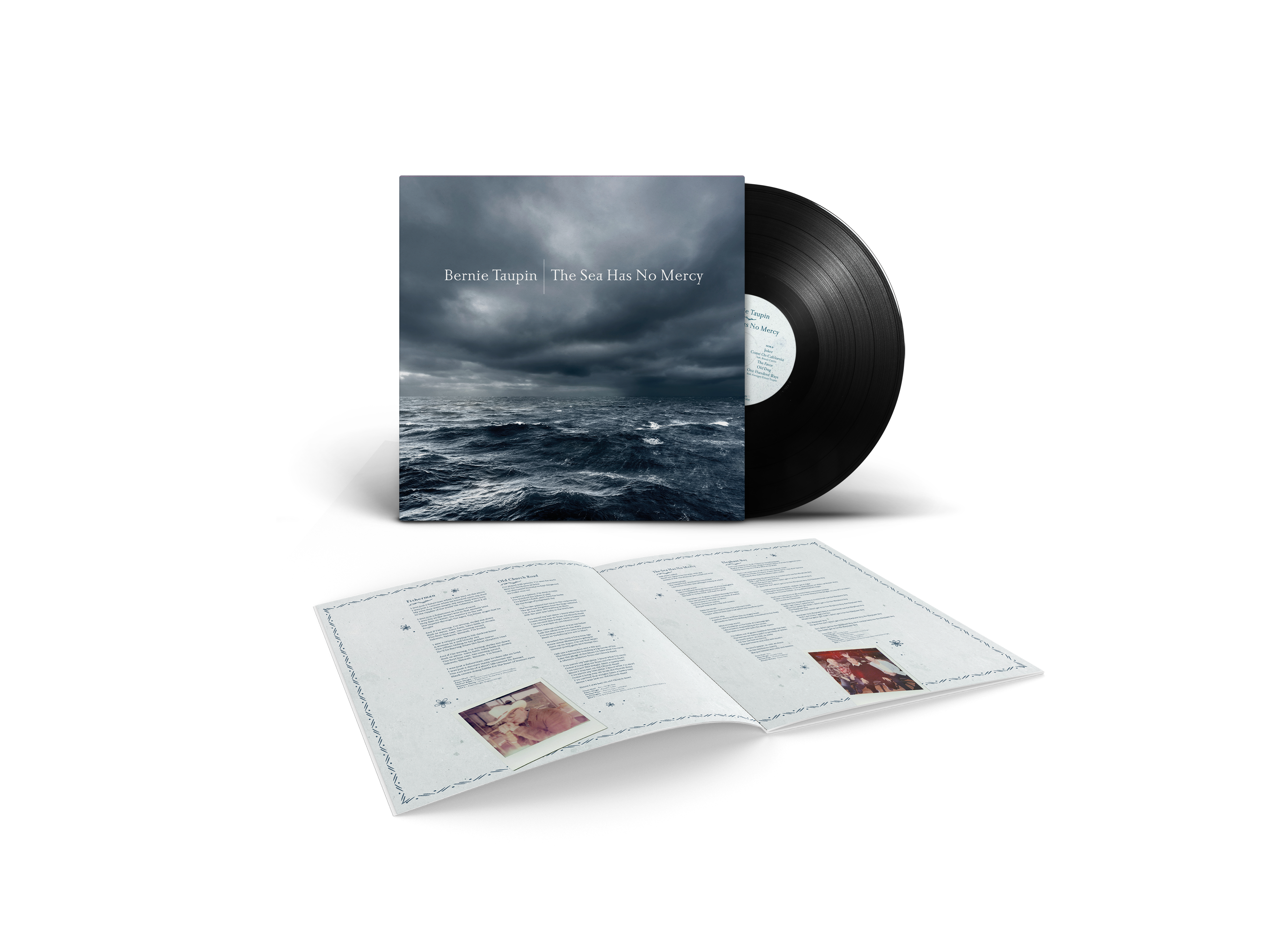 The Sea Has No Mercy: Vinyl LP & Signed Booklet