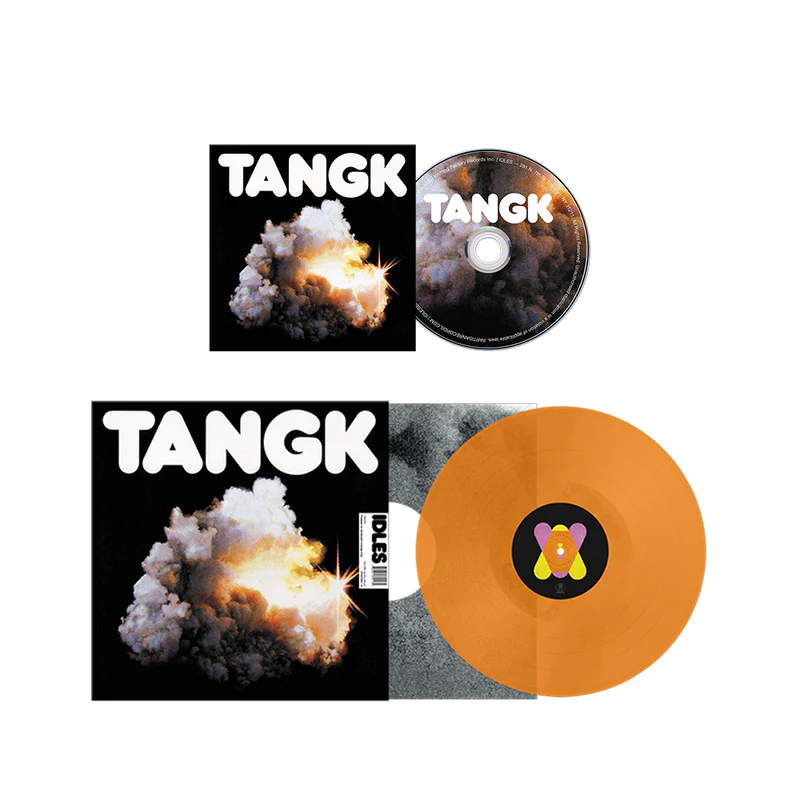 TANGK: Limited Translucent Orange Vinyl LP + CD