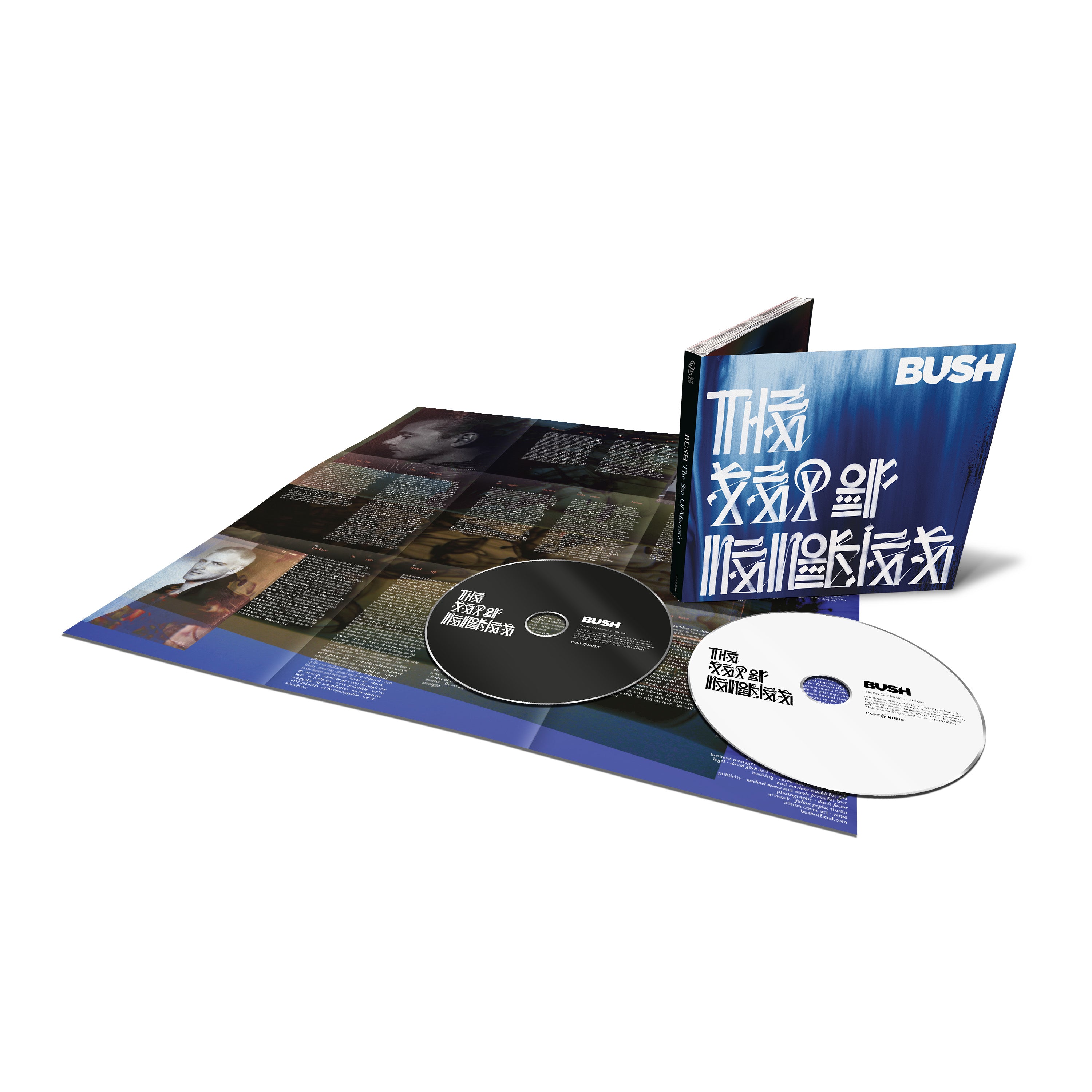 Bush - The Sea Of Memories (15th Anniversary Edition): 2CD