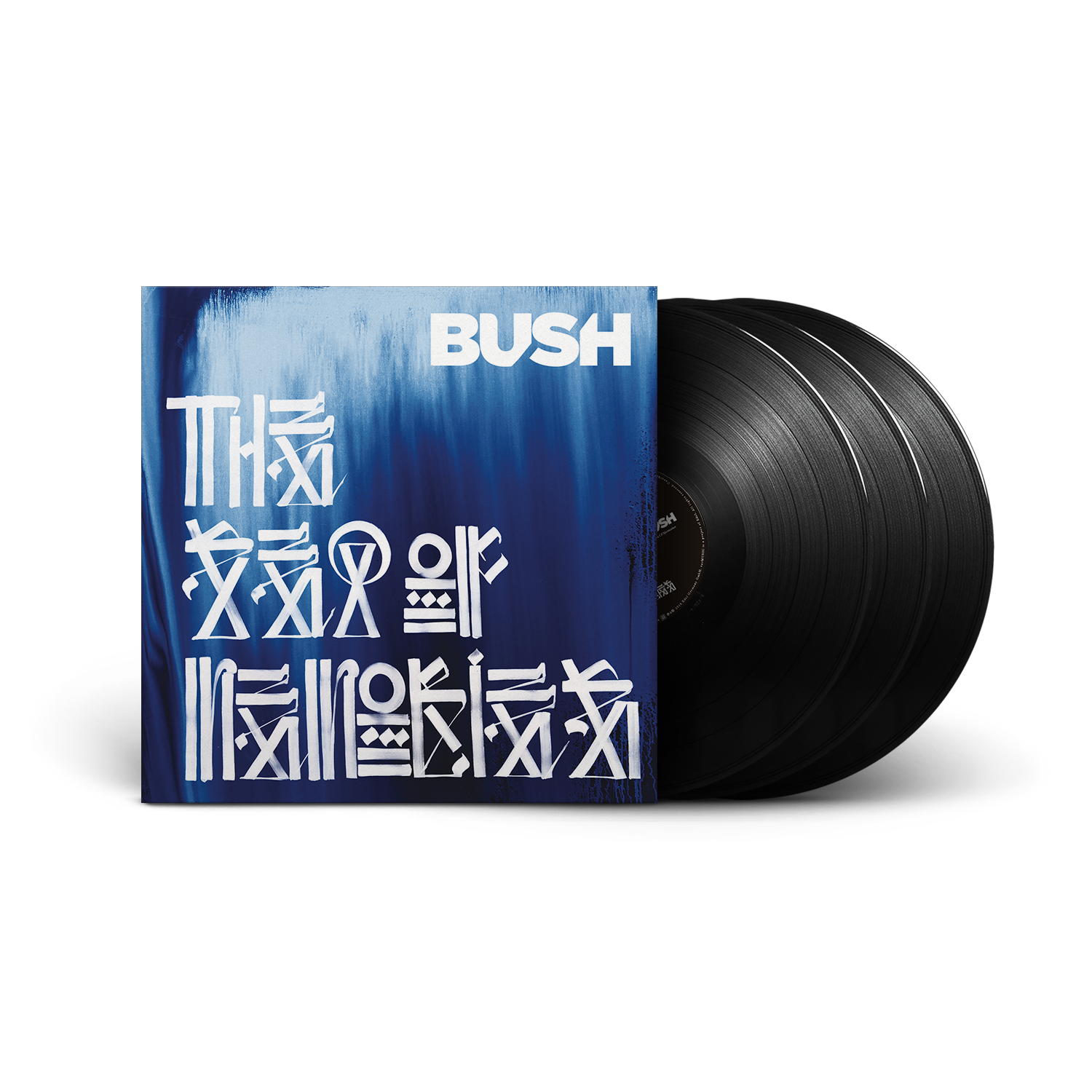 Bush - The Sea Of Memories (15th Anniversary Edition): Gatefold Vinyl 3LP