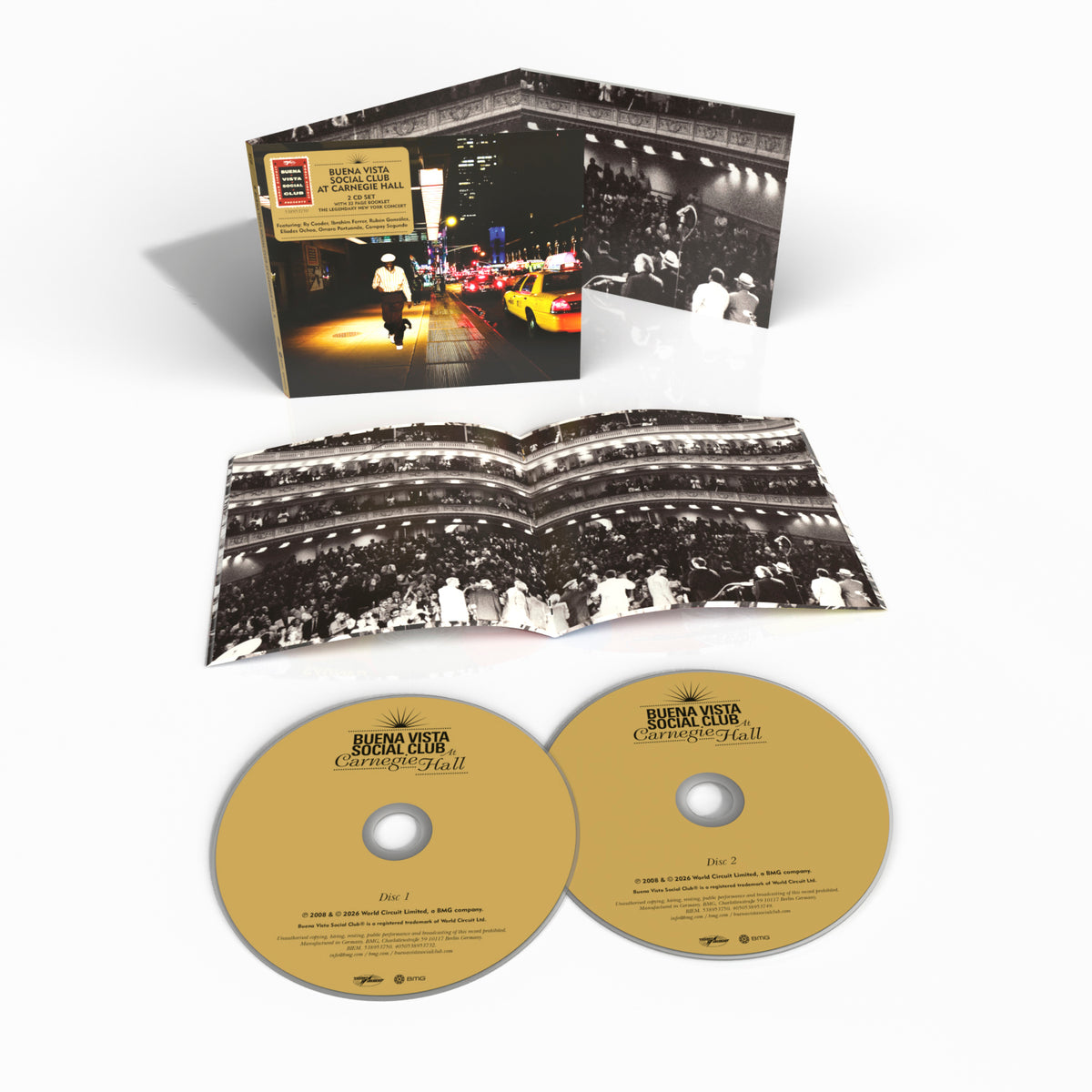 Buena Vista Social Club - Buena Vista Social Club at Carnegie Hall: 2CD