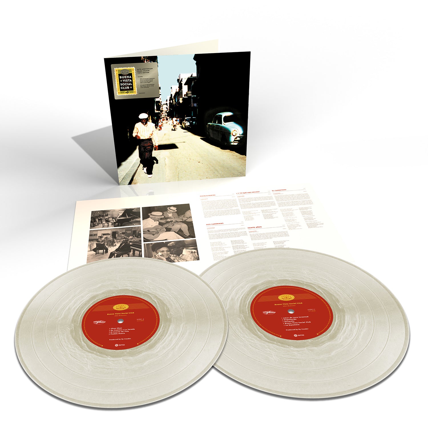 Buena Vista Social Club - Buena Vista Social Club: Pearl Sunrise Vinyl 2LP