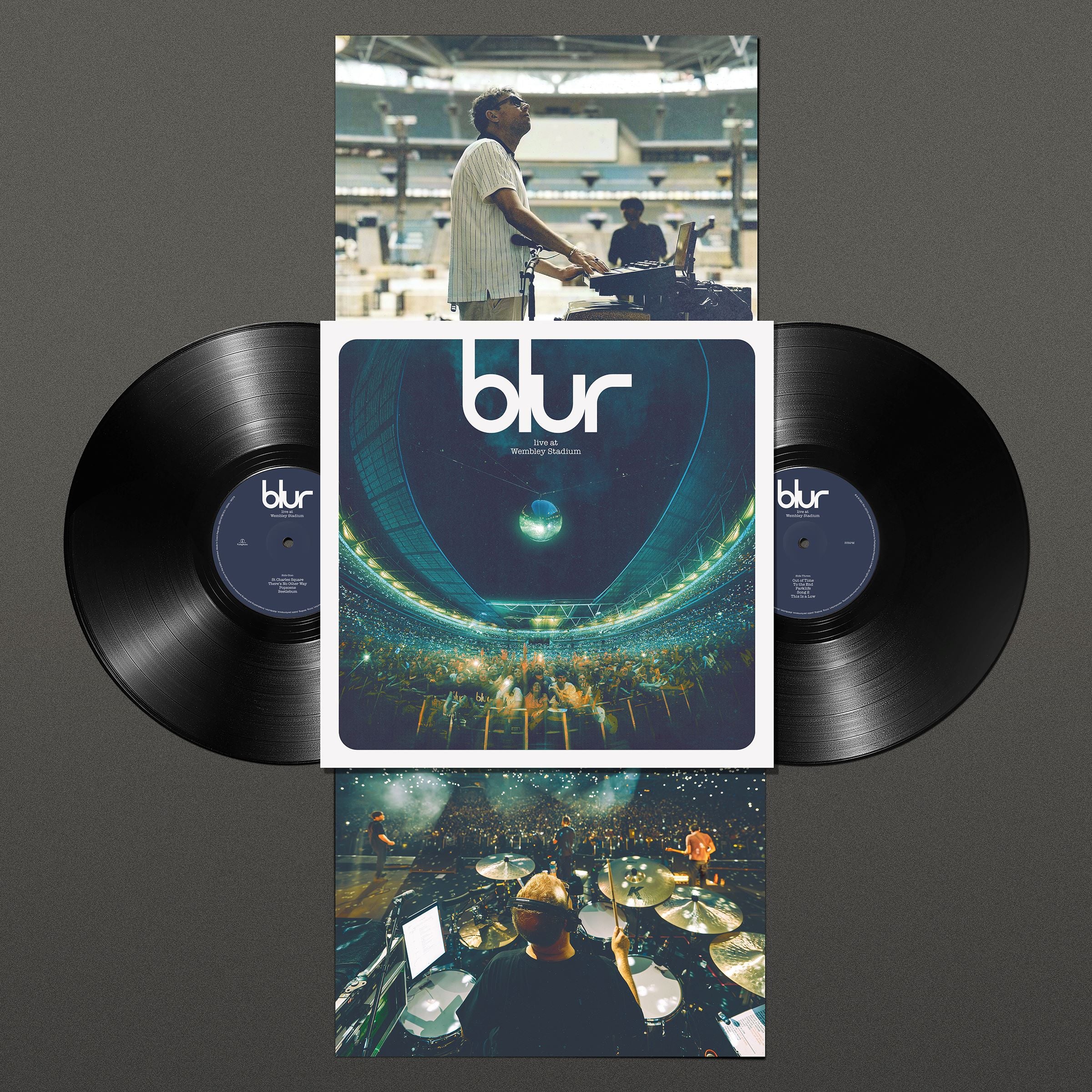 Blur - Live at Wembley Stadium: Vinyl 2LP