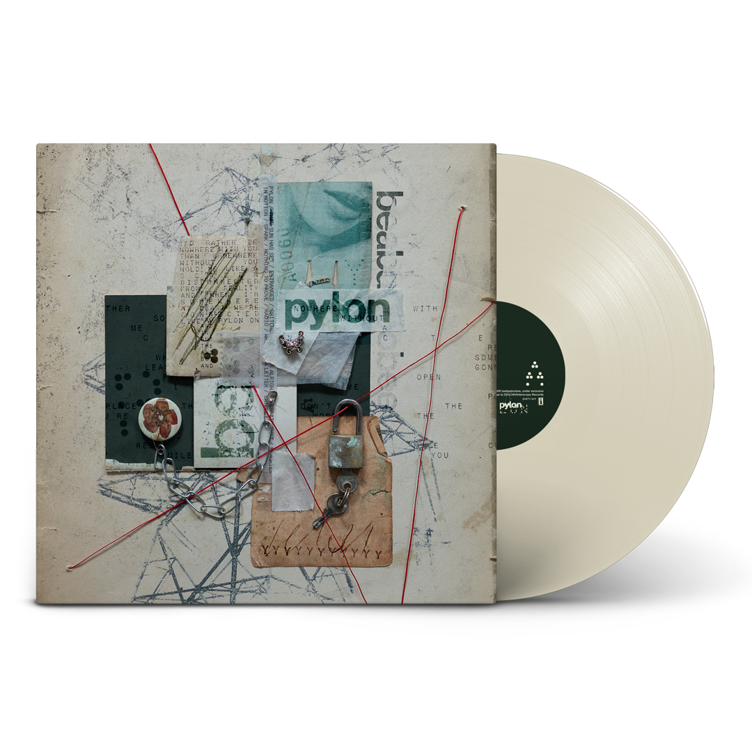 Beabadoobee - Pylon: Oyster Vinyl LP w/ Fold-Out Poster