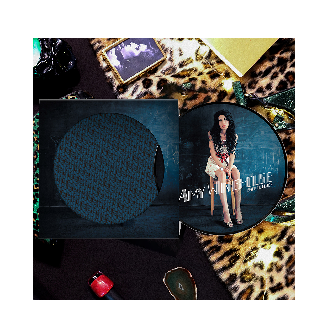 Amy Winehouse - Back To Black (15th Anniversary): Limited Picture Disc Vinyl LP