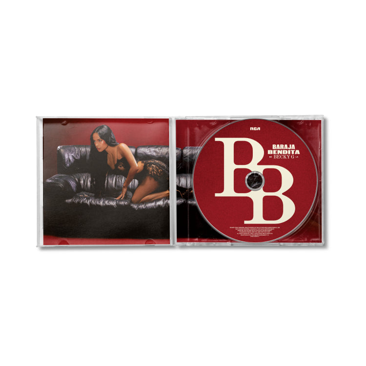 Becky G - Baraja Bendita: CD