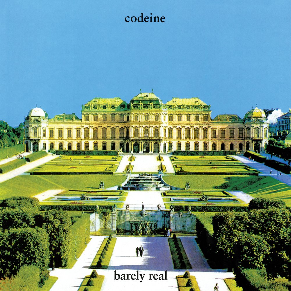 Codeine - Barely Real: Limited Clear Blue + Green Splatter Vinyl LP