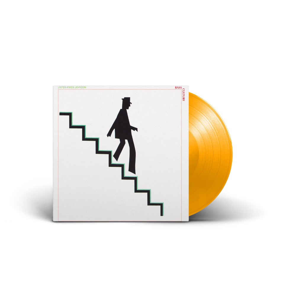 Linton Kwesi Johnson - Bass Culture: Exclusive Orange Vinyl LP