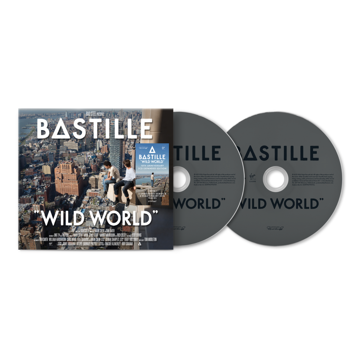 Bastille - "Wild World" 10: 2CD