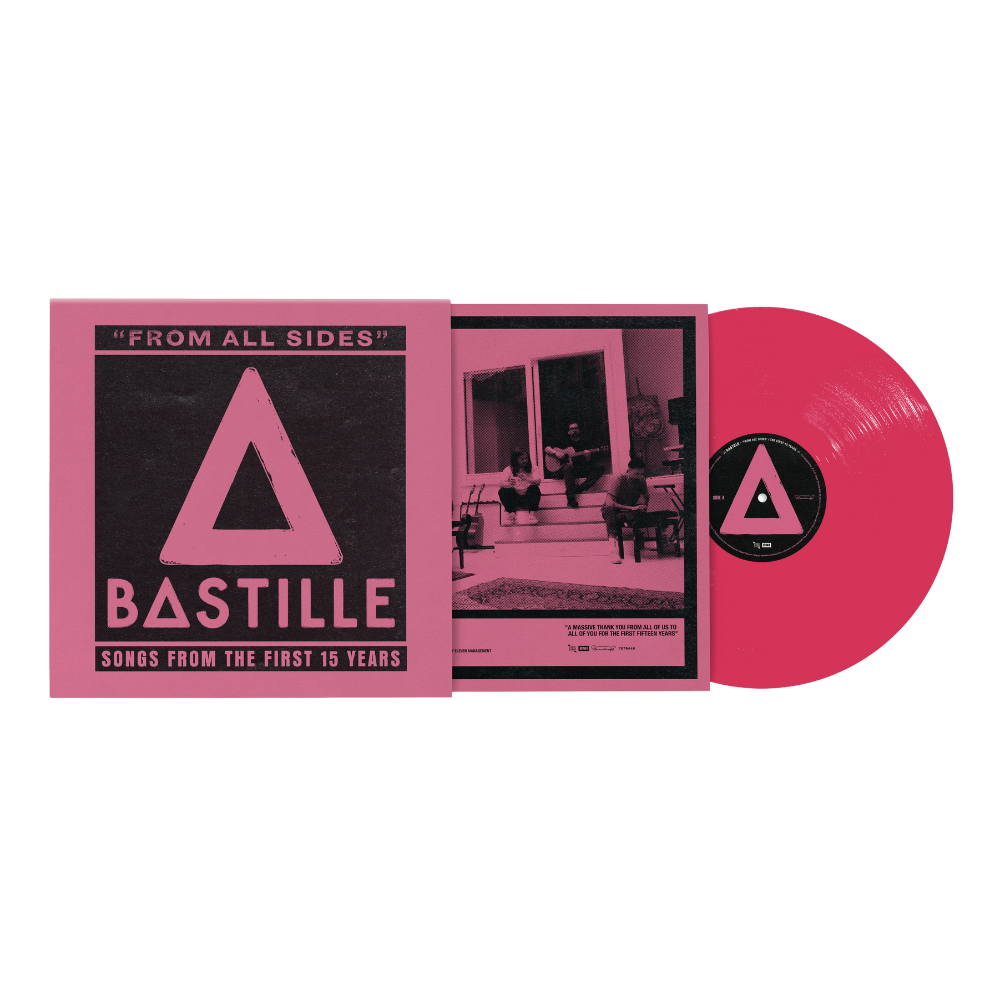 Bastille - From All Sides: Pink Vinyl LP