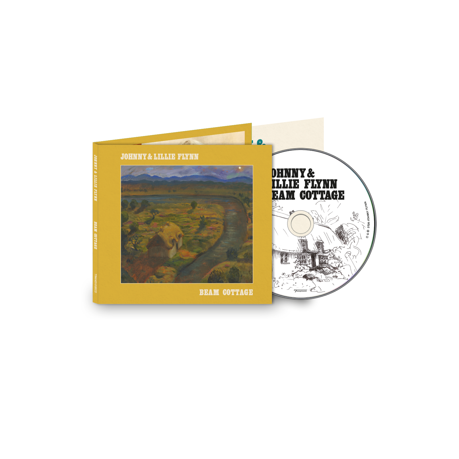 Johnny Flynn & Lillie Flynn - Beam Cottage: CD