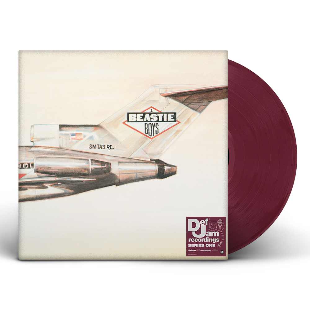 Beastie Boys - Licensed To Ill: Burgundy Vinyl LP