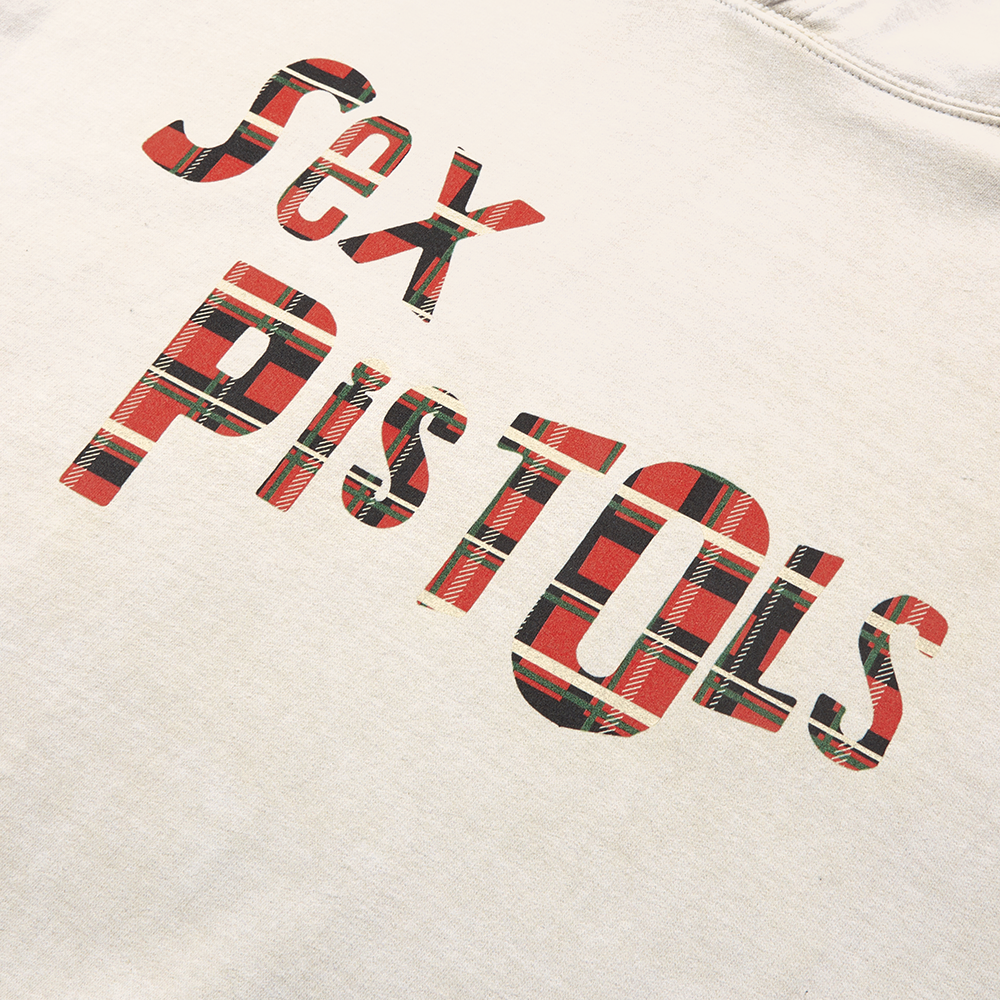 Sex Pistols - Sex Pistols Plaid Logo Hoodie