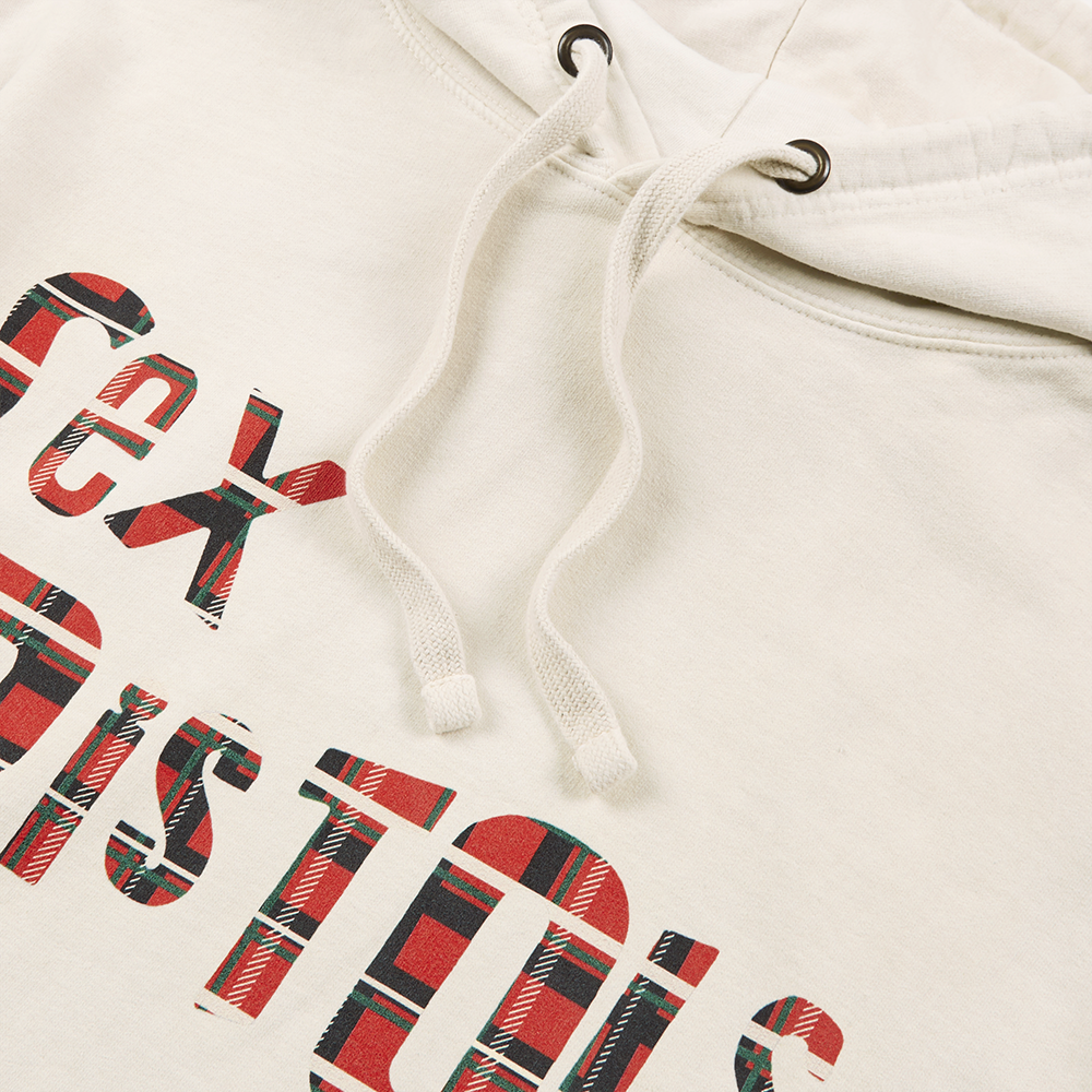 Sex Pistols - Sex Pistols Plaid Logo Hoodie