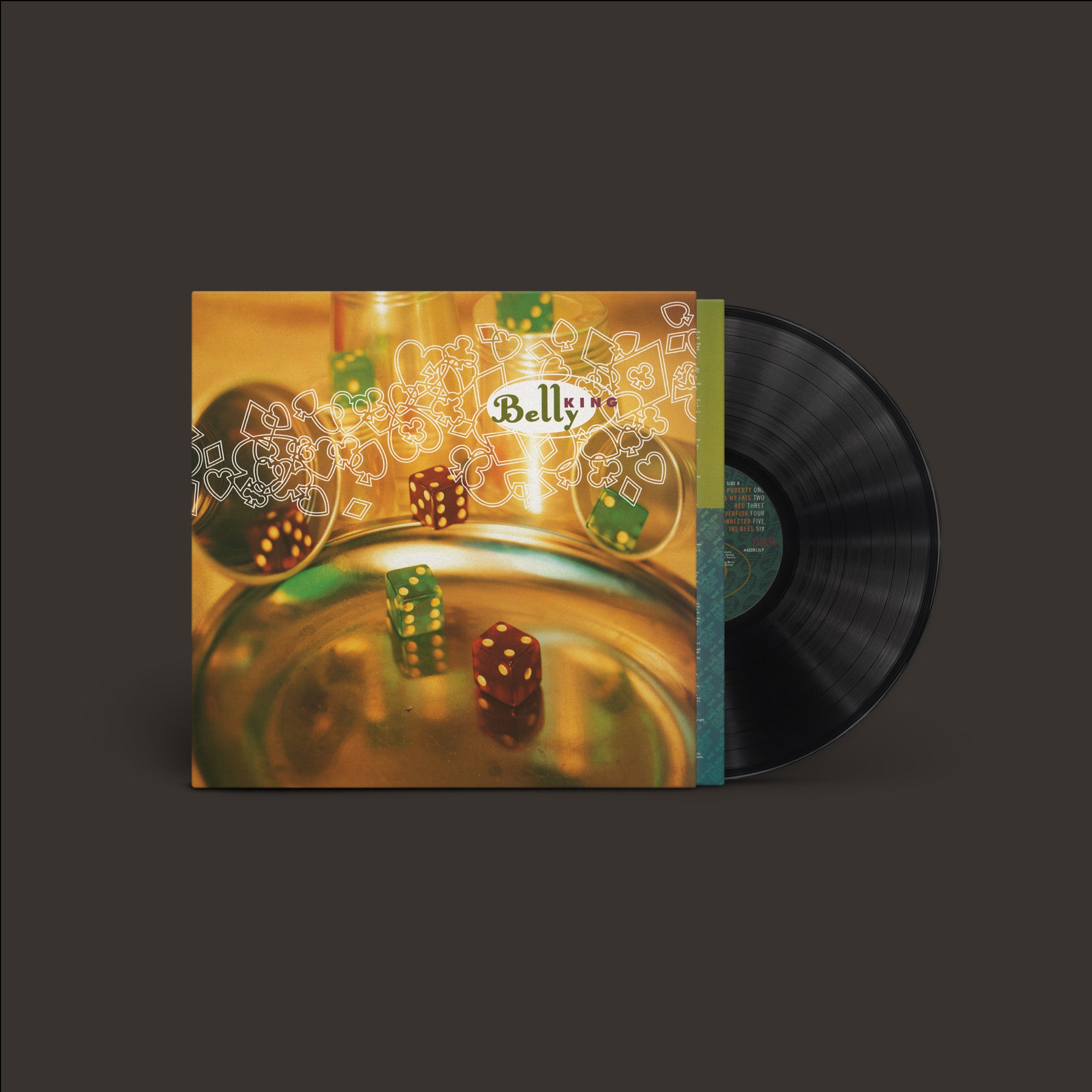 Belly - King (30th Anniversary Edition): Vinyl LP