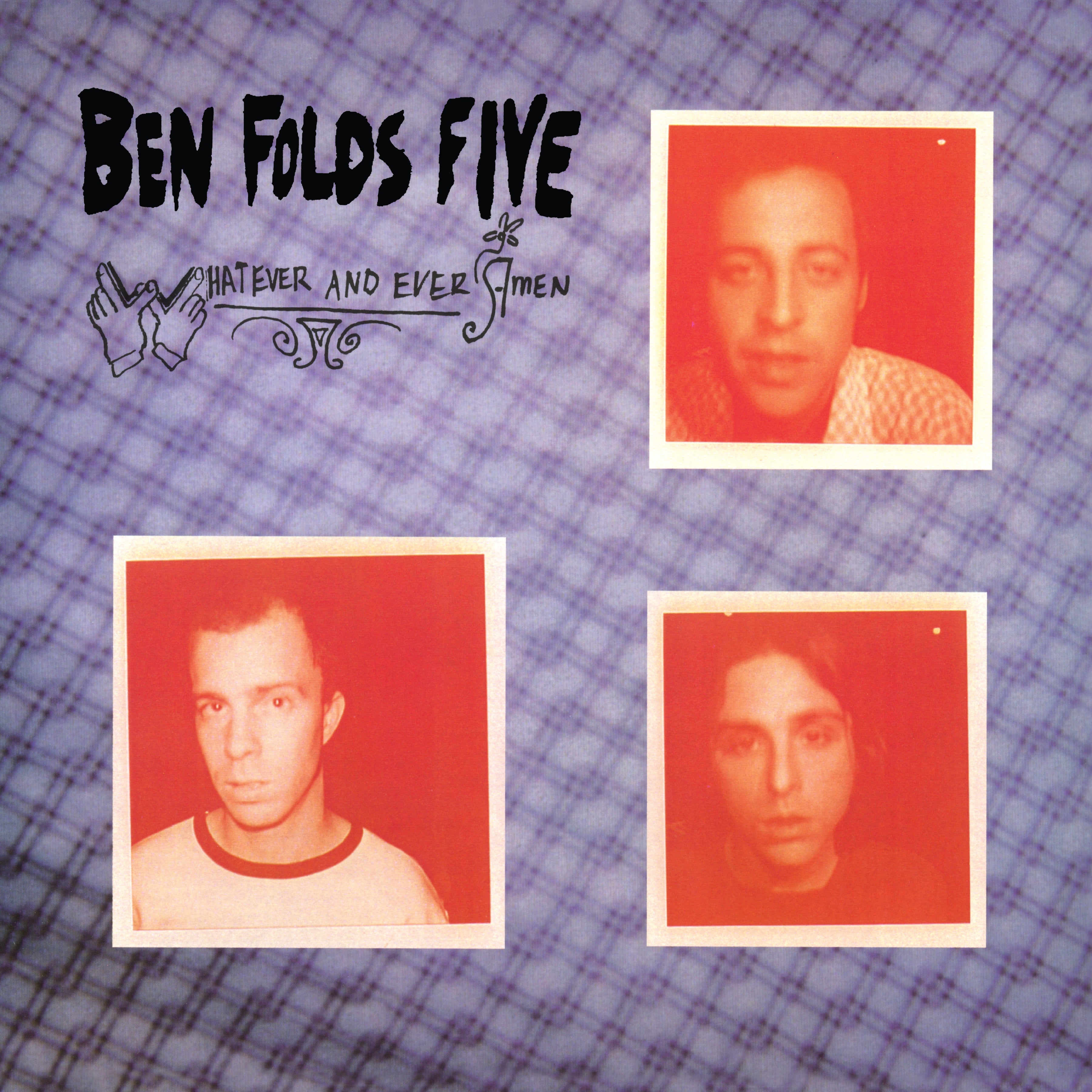 Ben Folds Five - Whatever And Ever Amen: VInyl LP