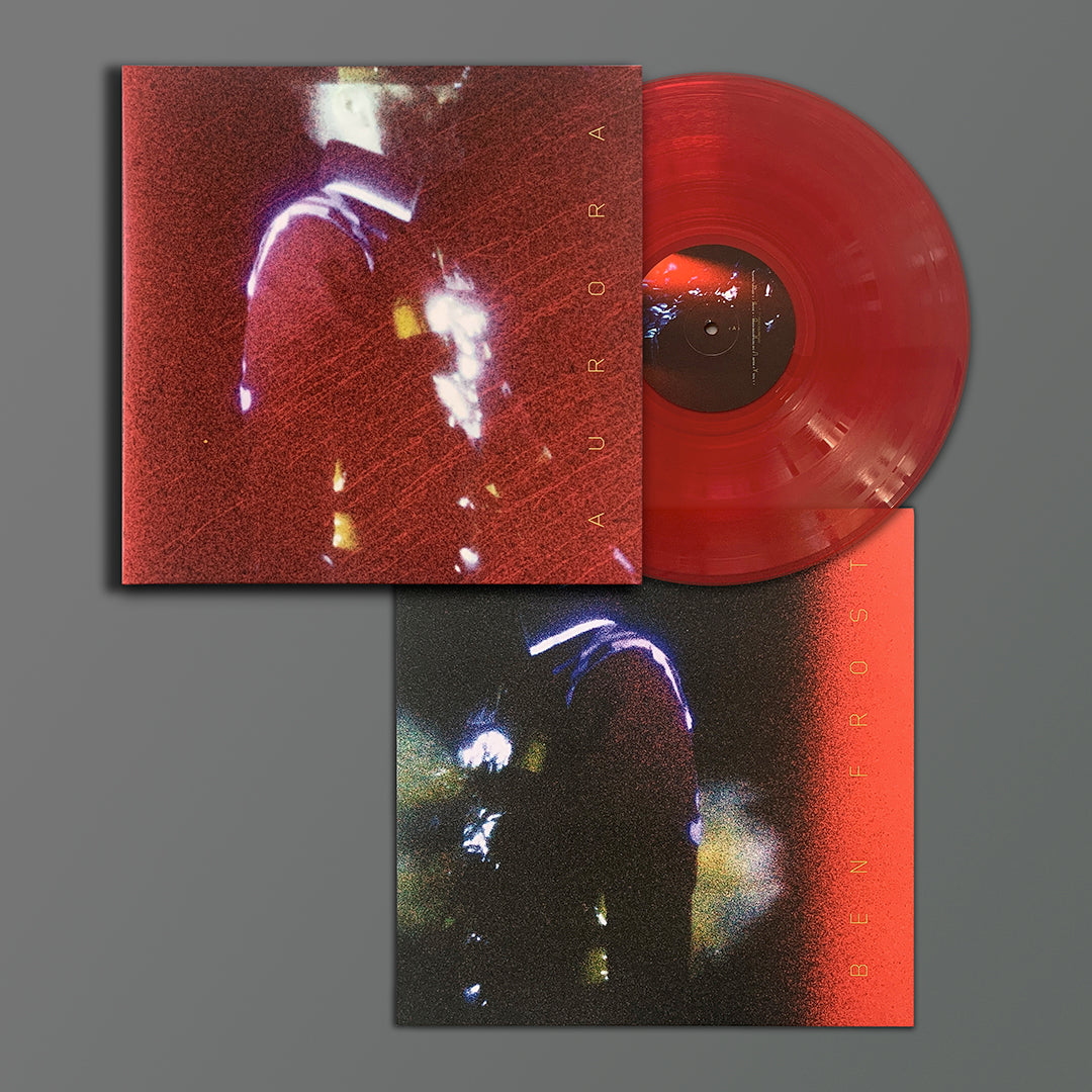 Ben Frost - A U R O R A (10th Anniversary): Limited Red Vinyl LP