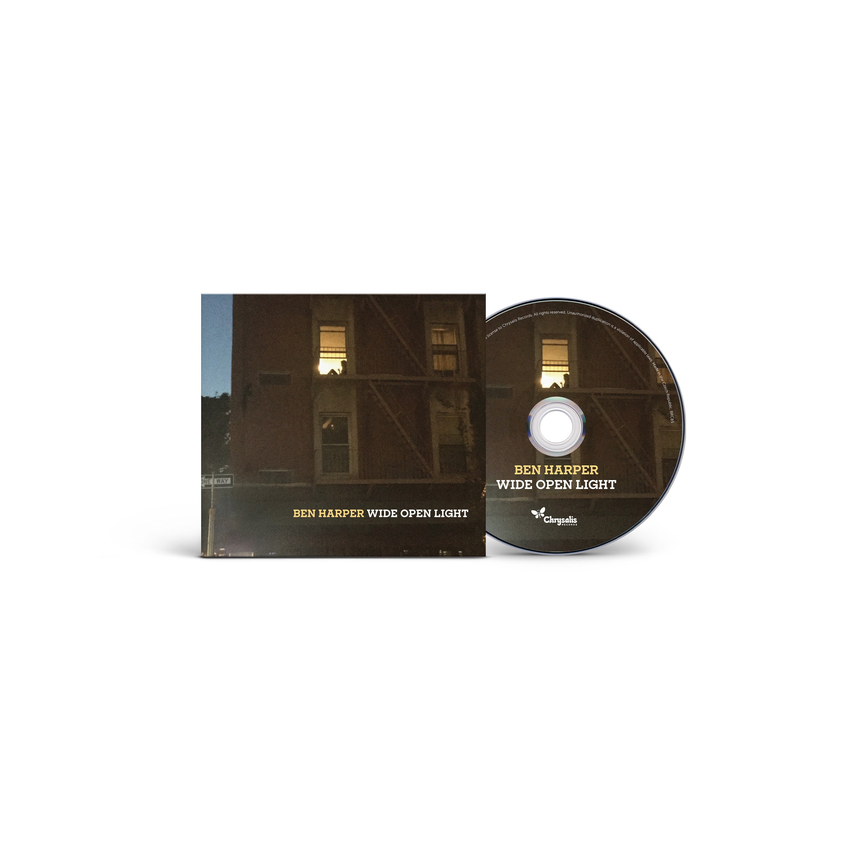 Ben Harper - Wide Open Light: CD