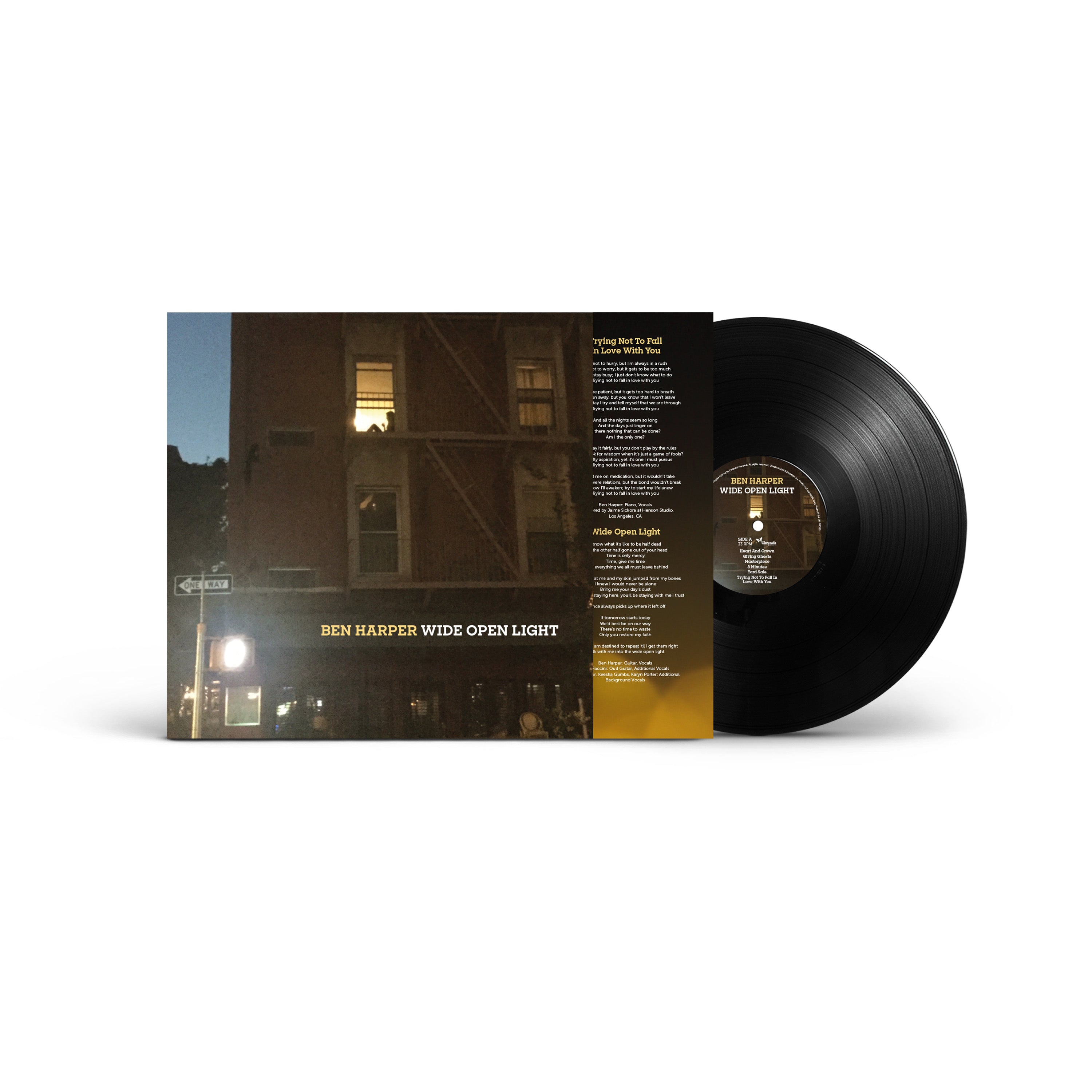 Ben Harper - Wide Open Light: Vinyl LP