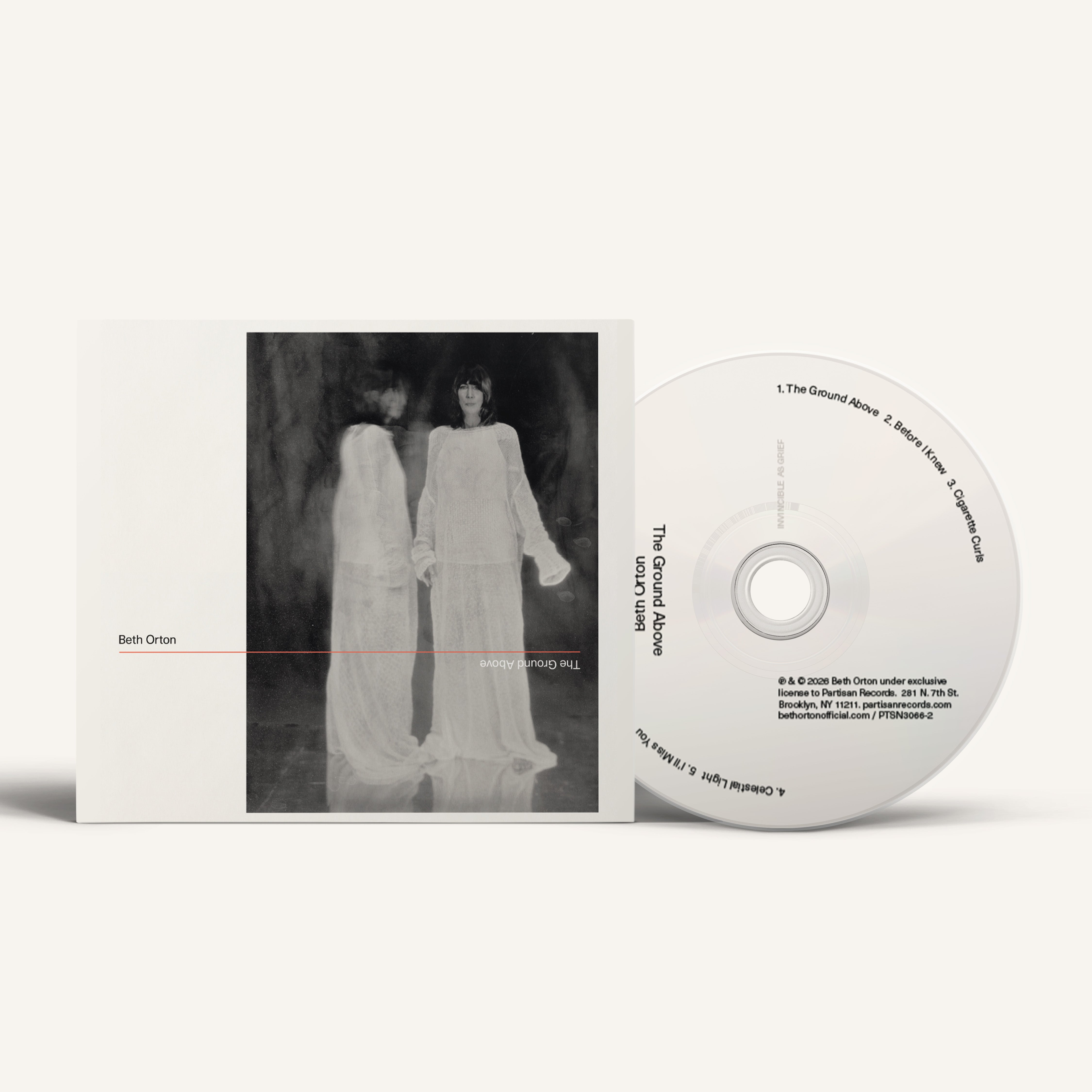 Beth Orton - The Ground Above: CD