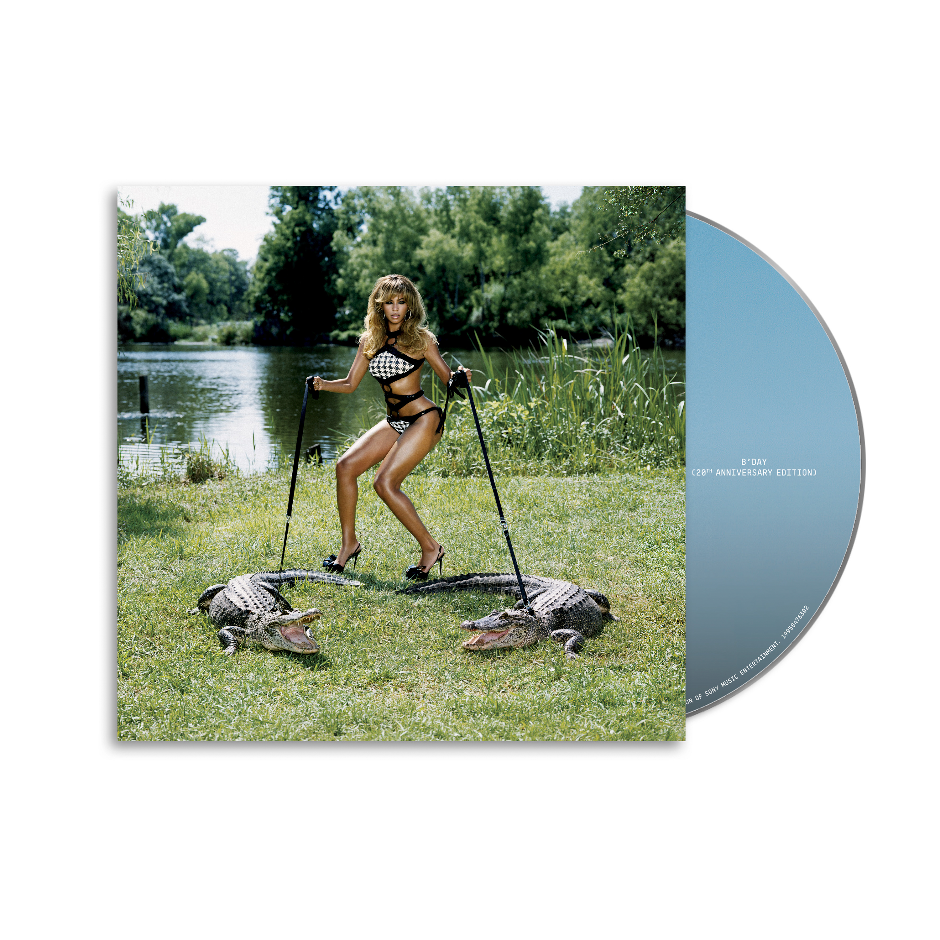 Beyonce - B’Day (20th Anniversary): CD