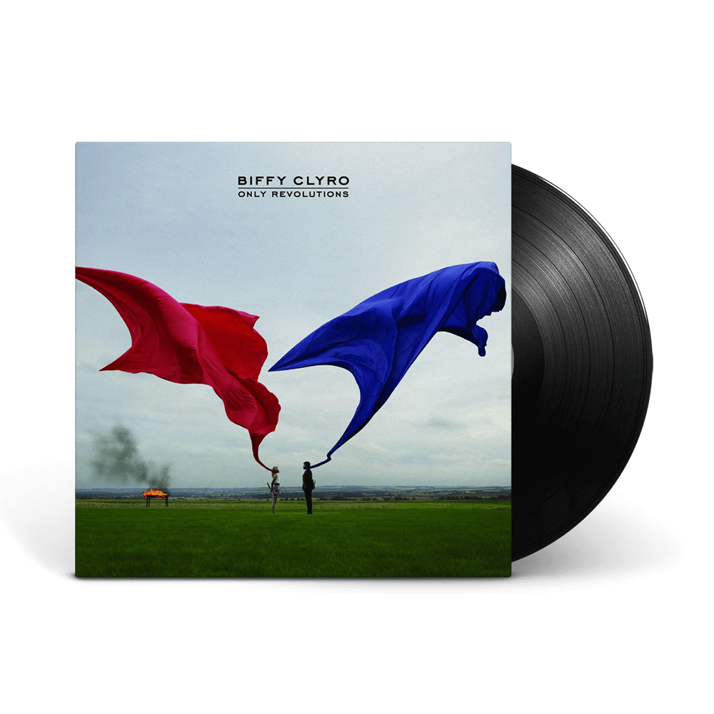 Biffy Clyro - Only Revolutions: Vinyl LP
