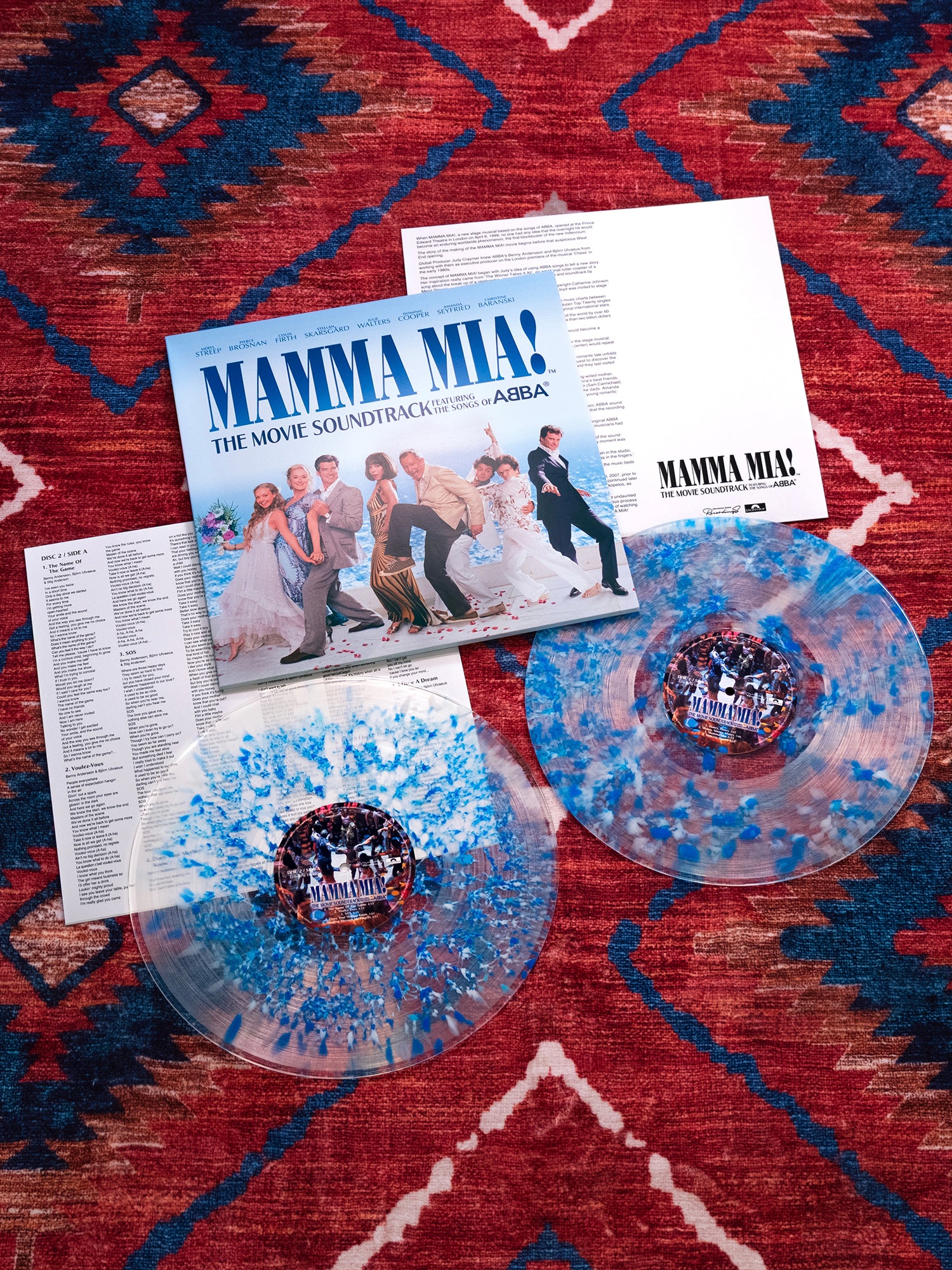 Various Artists - Mamma Mia! The Movie Soundtrack (Big Niche Edition)