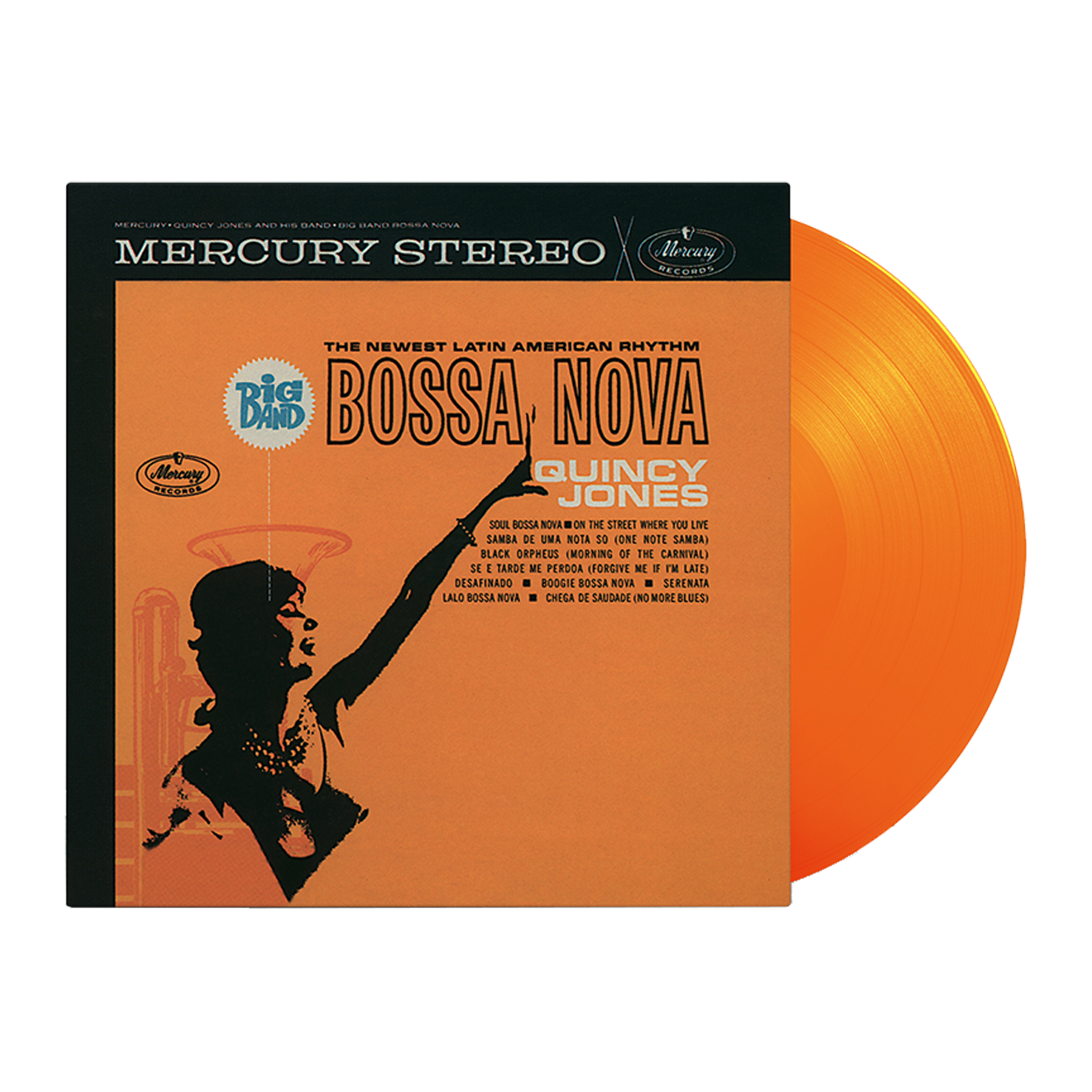 Quincy Jones - Big Band Bossa Nova: Orange Vinyl LP