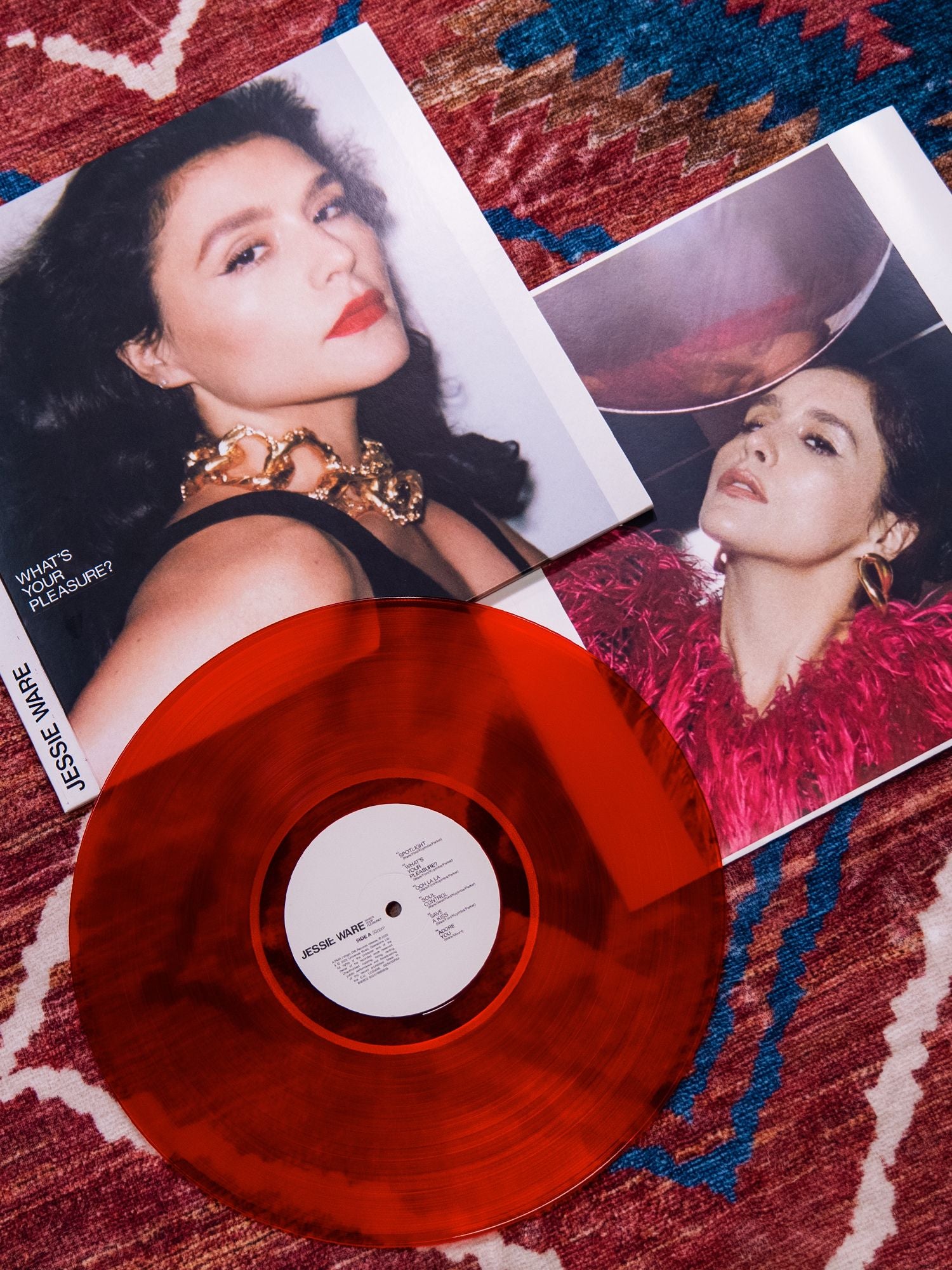 Jessie Ware - What's Your Pleasure? (Big Niche Edition)