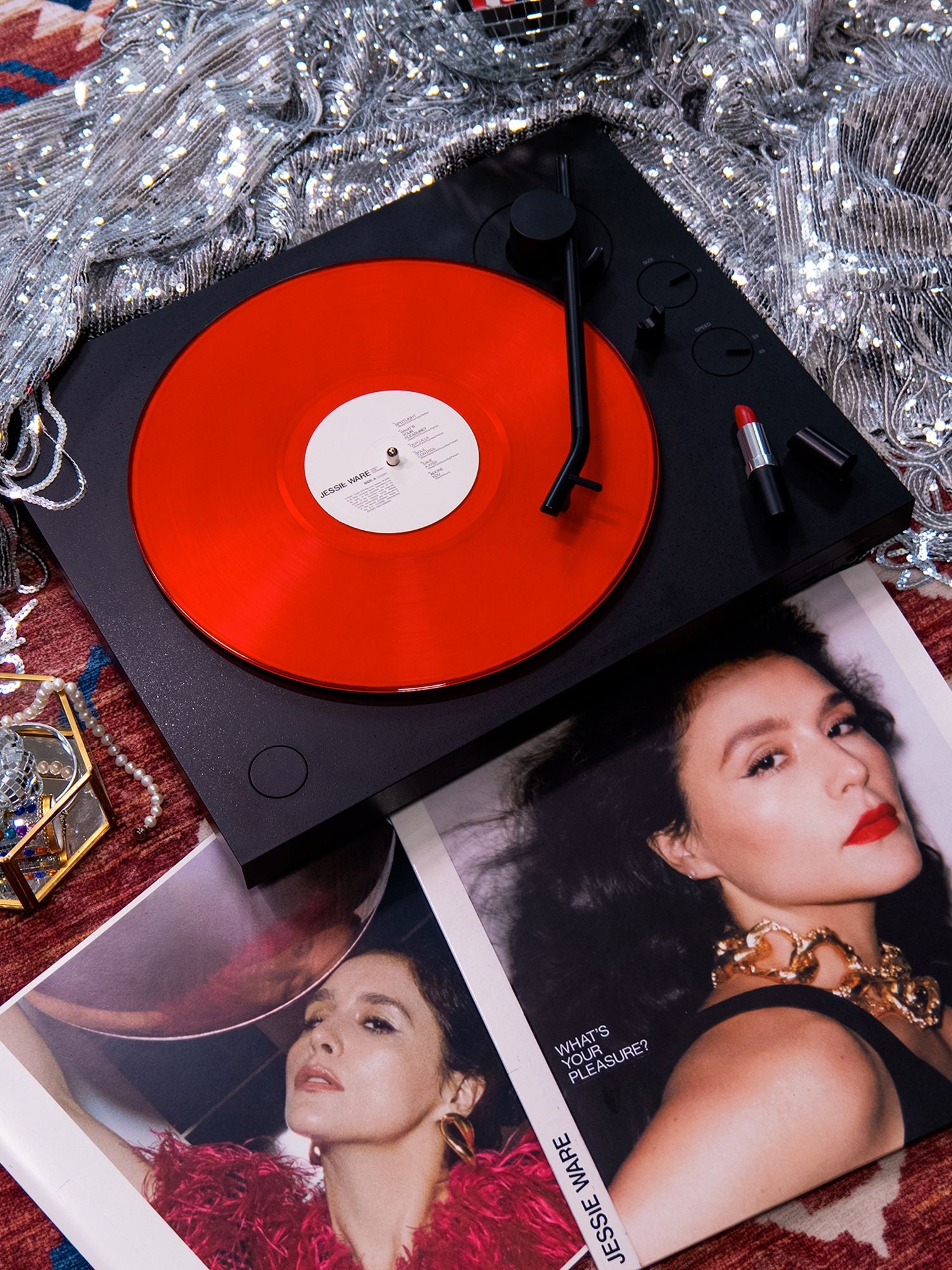 Jessie Ware - What's Your Pleasure? (Big Niche Edition)