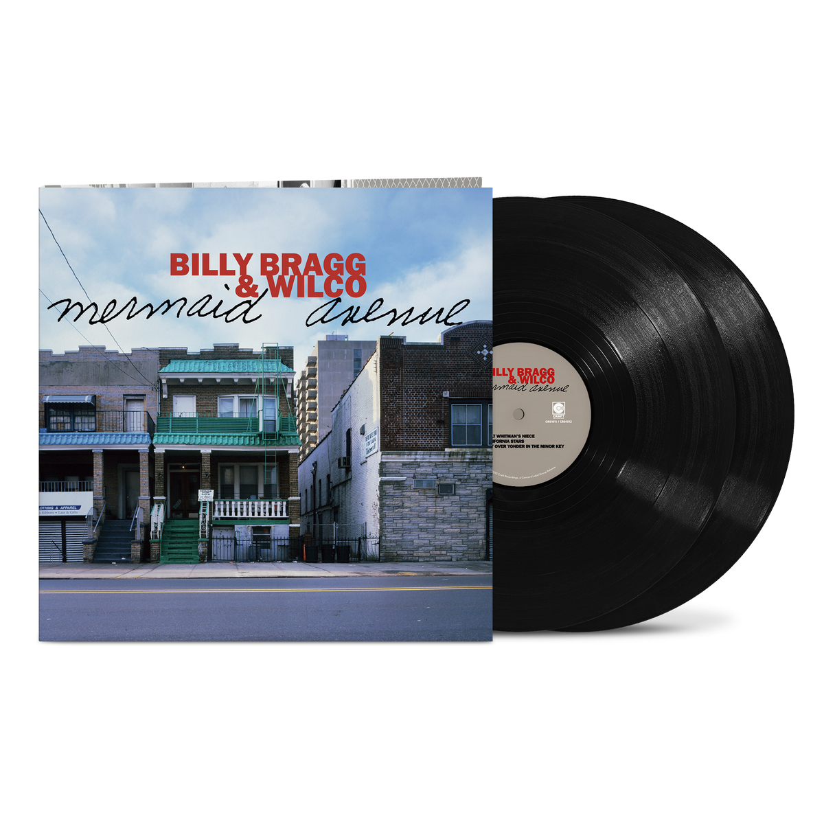 Billy Bragg, Wilco - Mermaid Avenue: Gatefold Vinyl 2LP