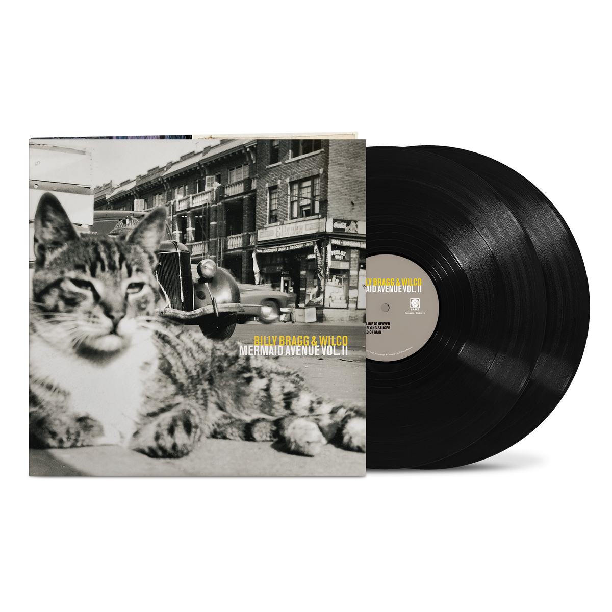 Billy Bragg, Wilco - Mermaid Avenue Vol. II: Gatefold Vinyl 2LP