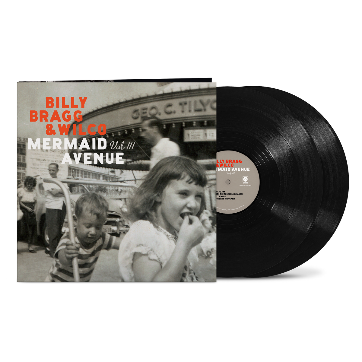 Billy Bragg, Wilco - Mermaid Avenue Vol. III: Gatefold Vinyl 2LP