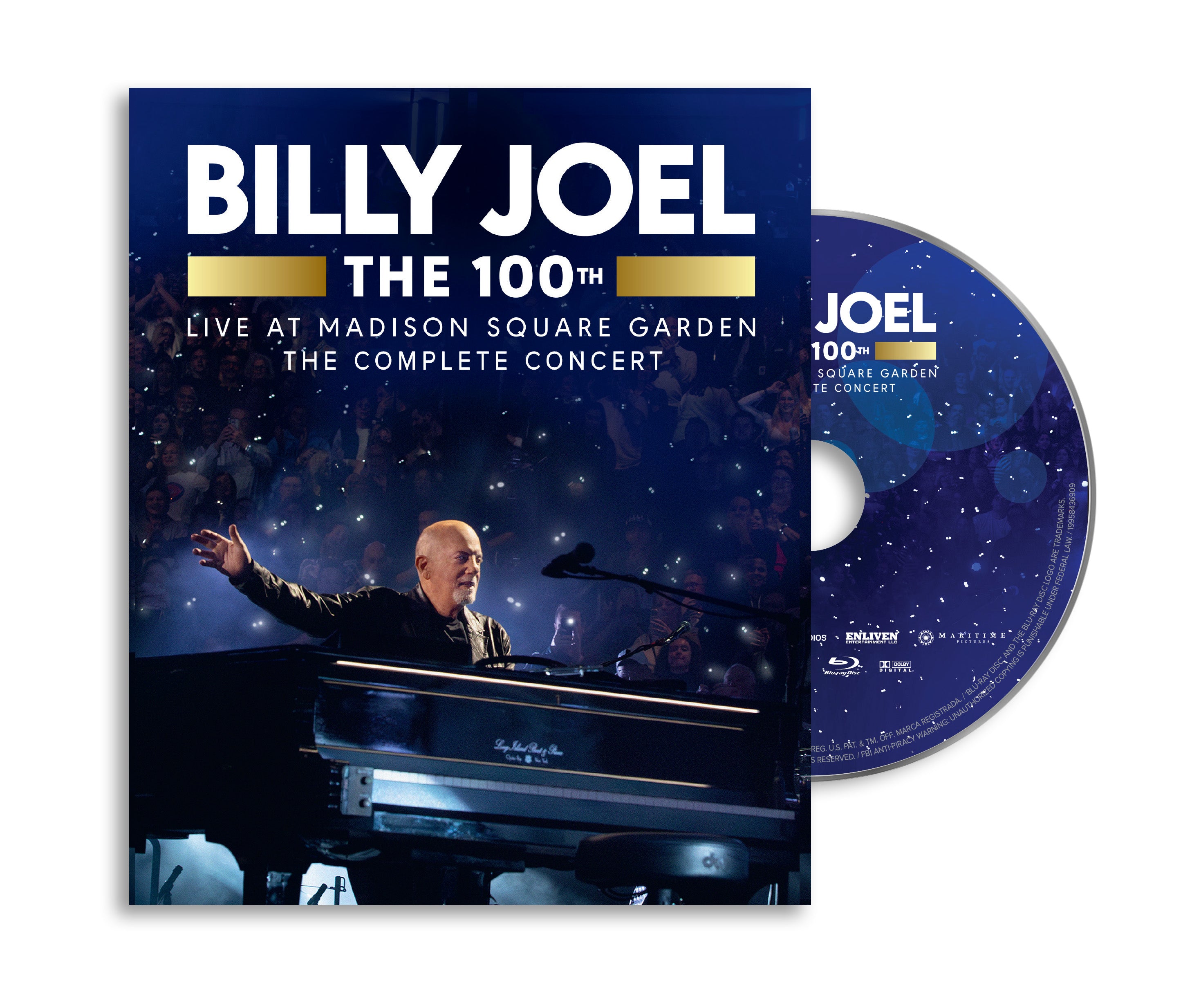 Billy Joel - The 100th - Live at Madison Square Garden (The Complete Concert: Blu-Ray