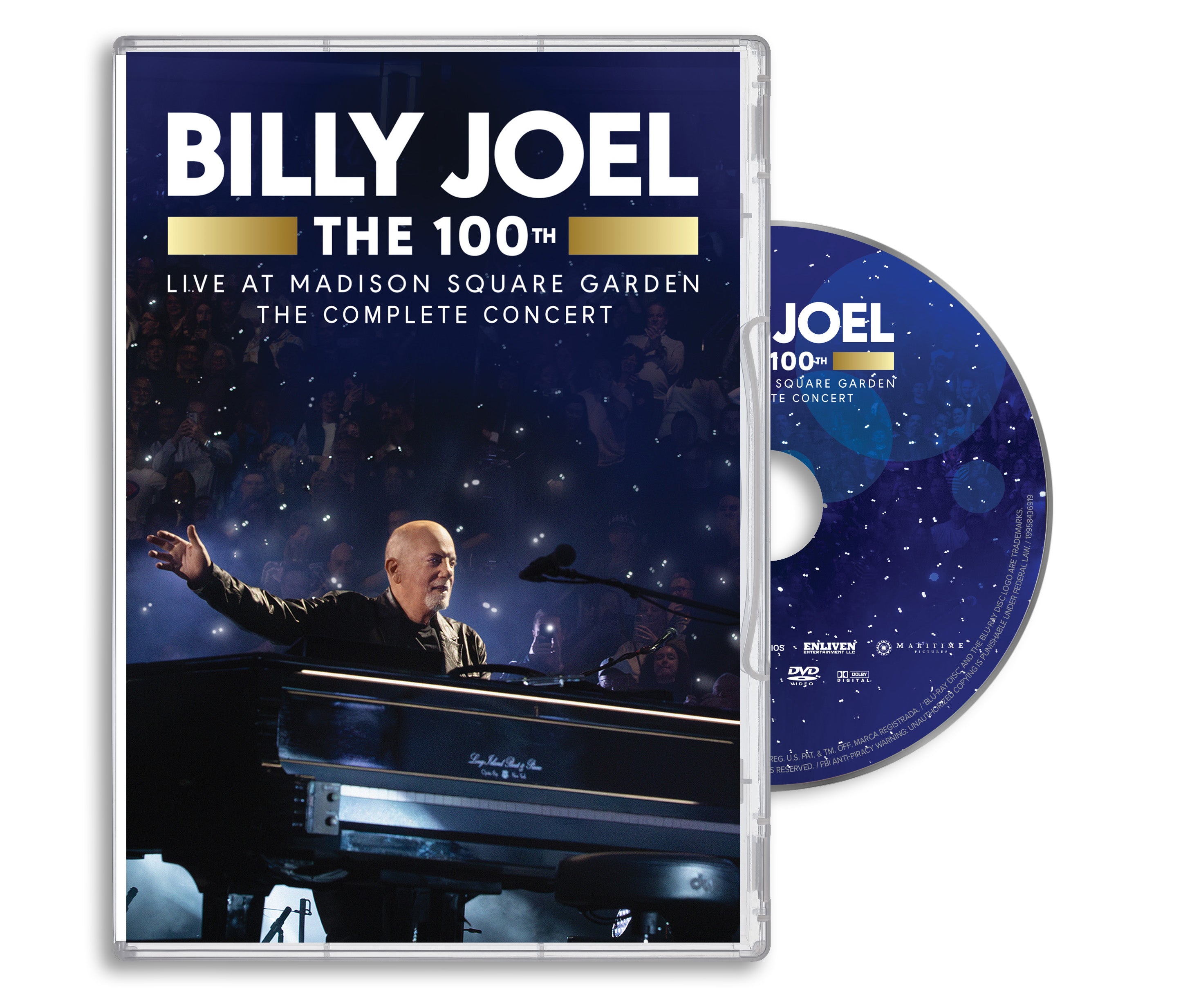Billy Joel - The 100th - Live at Madison Square Garden (The Complete Concert: DVD