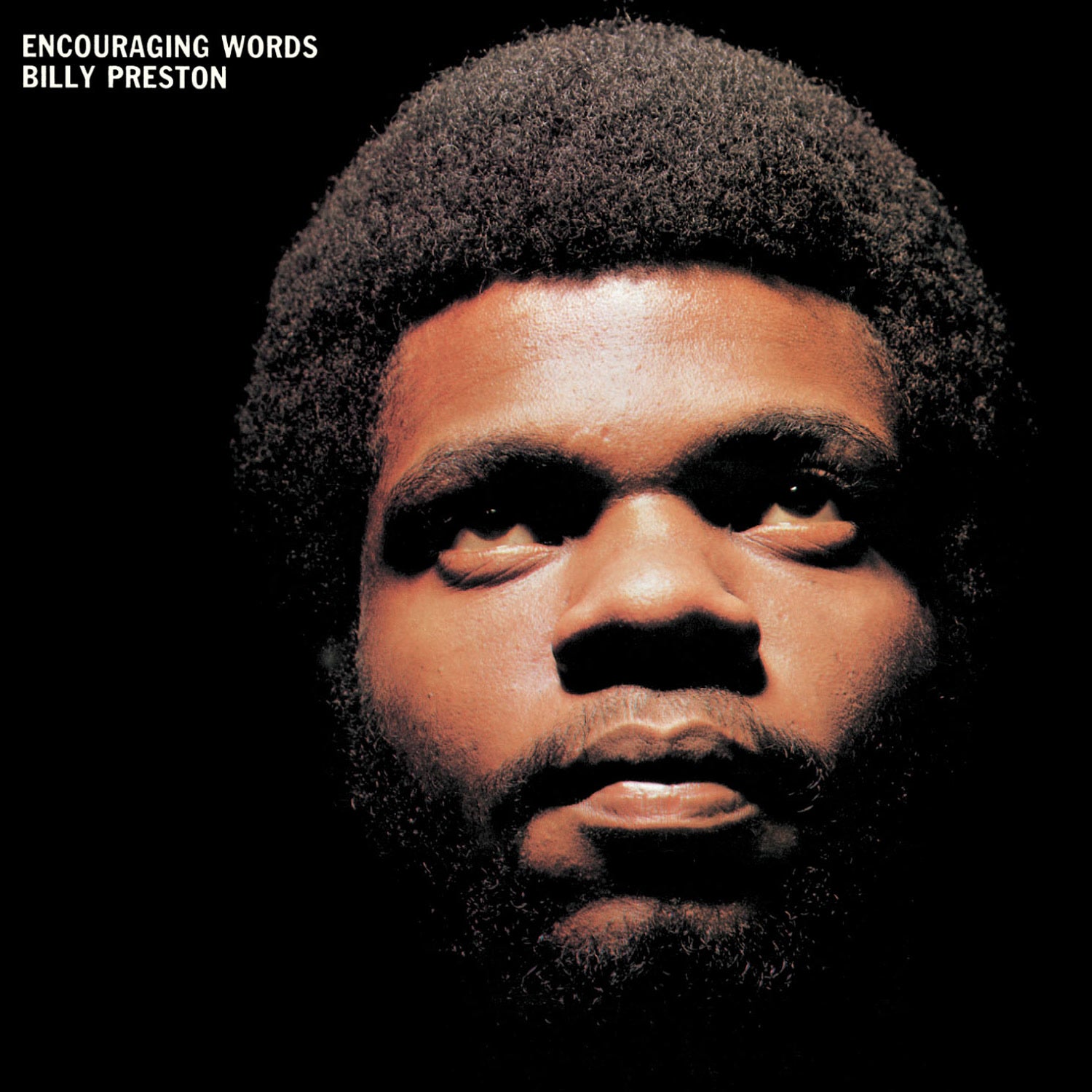 Billy Preston - Encouraging Words: Limited Gold Vinyl LP