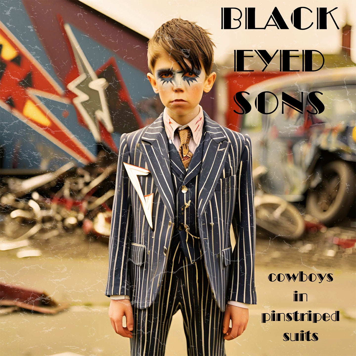 Black Eyed Sons - Cowboys In Pinstriped Suits: Vinyl LP