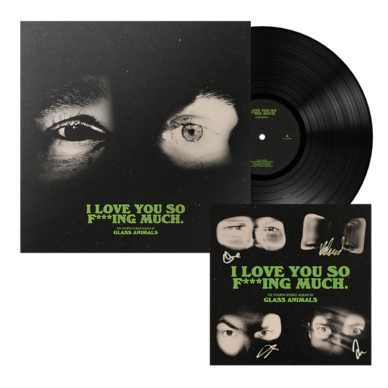 I Love You So F***ing Much: Vinyl LP + Signed Art Card