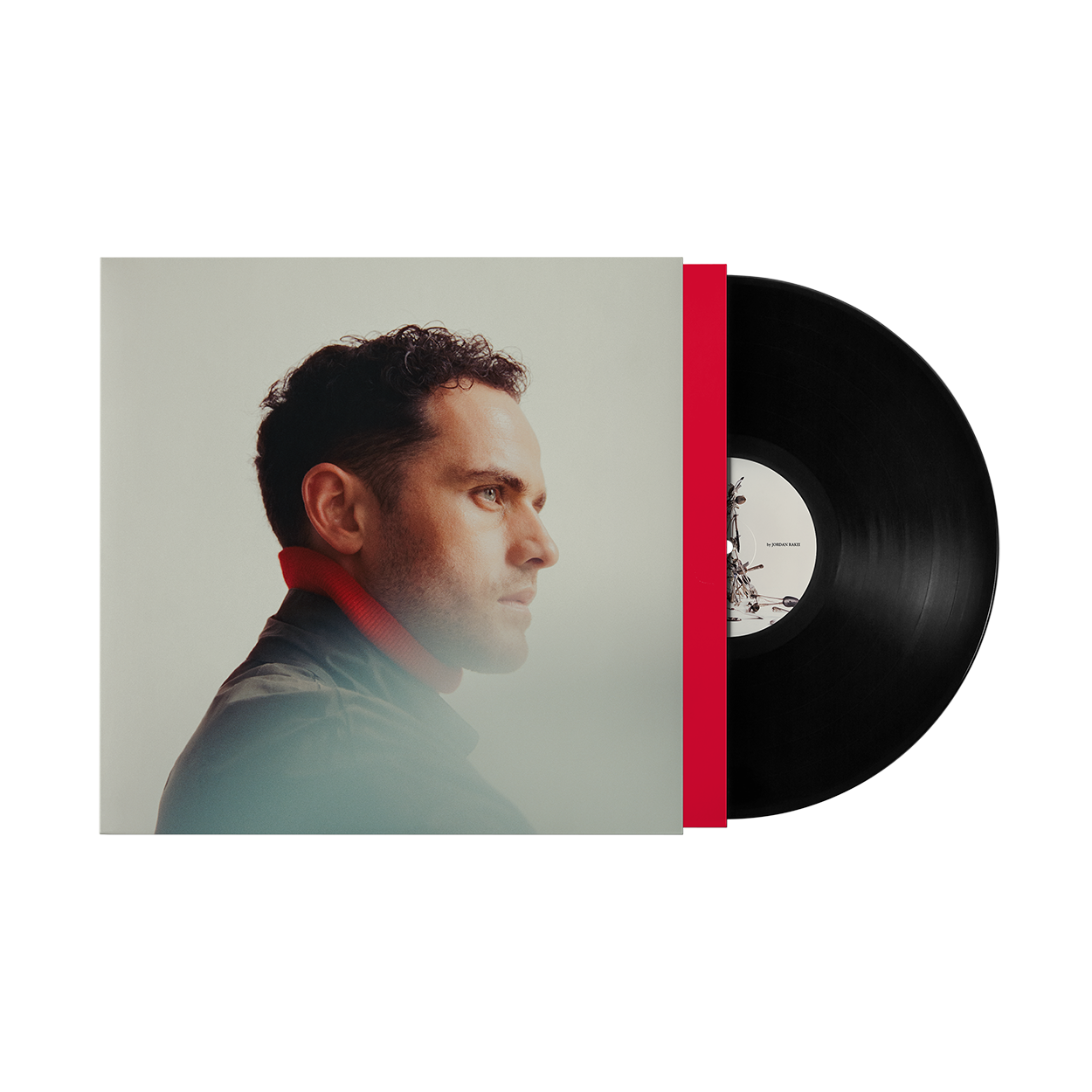Jordan Rakei - A Safe Place To Be Wild - Black LP