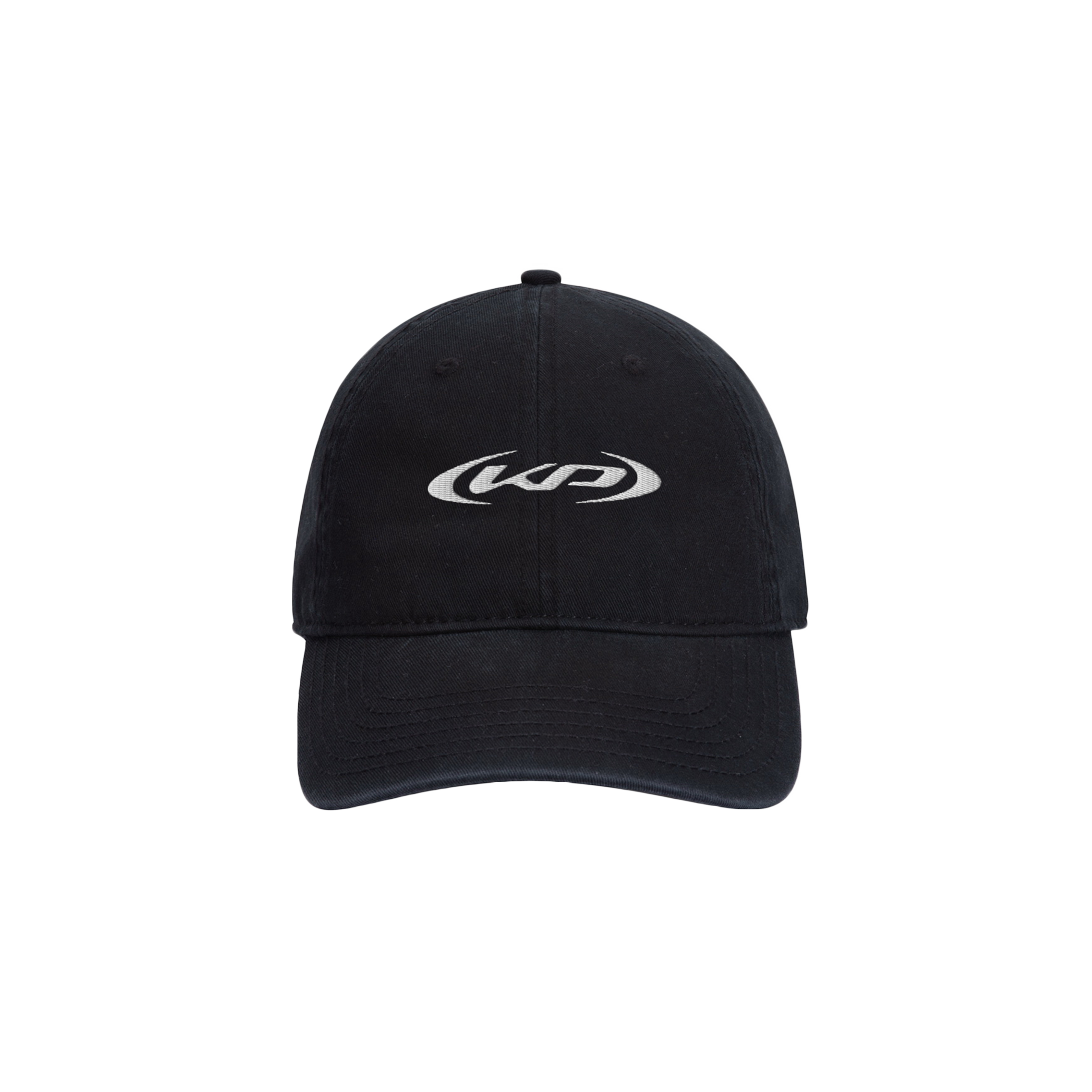 143: Cassette + KP Logo Black Cap