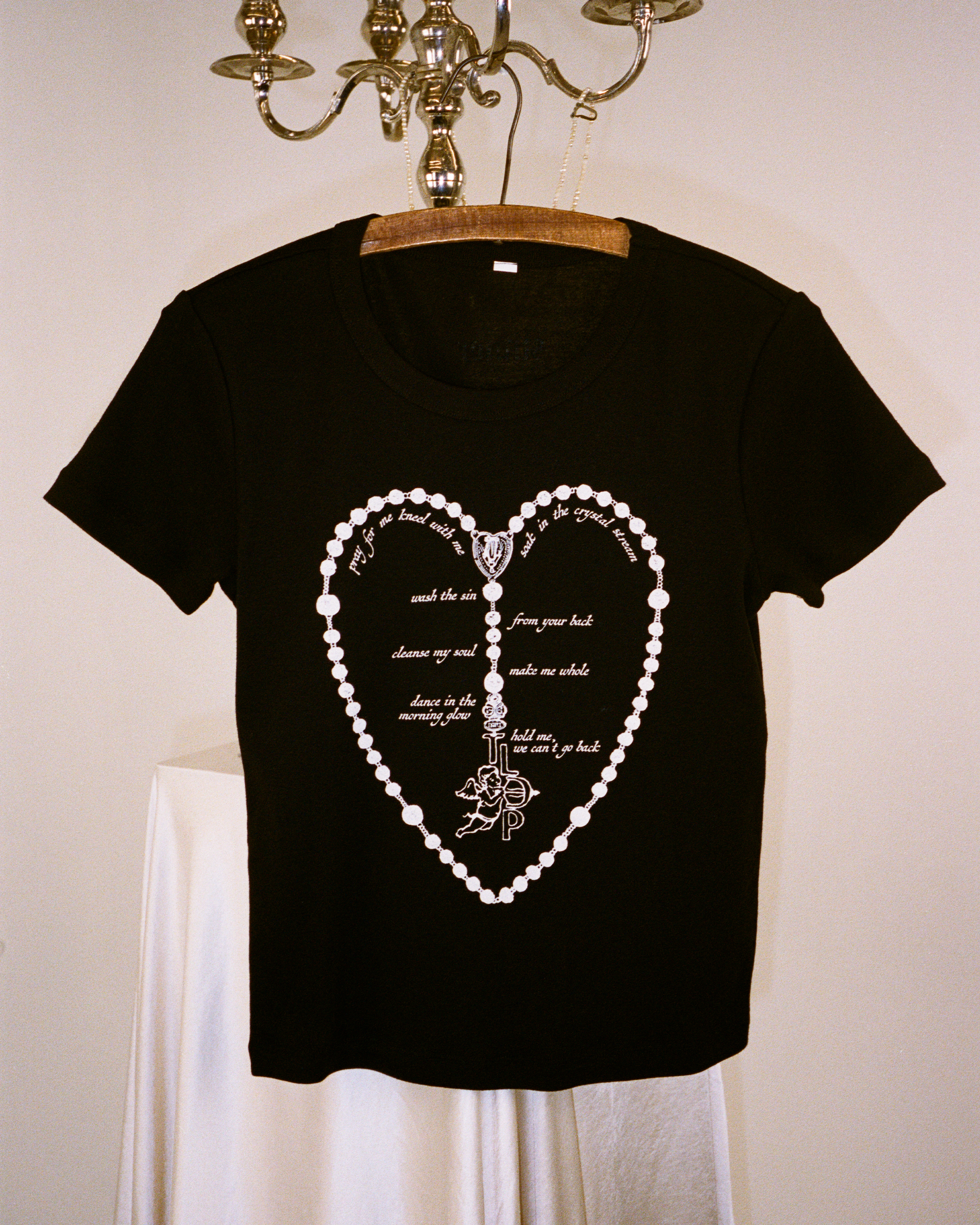 The Last Dinner Party - Black Rosary Baby T-Shirt