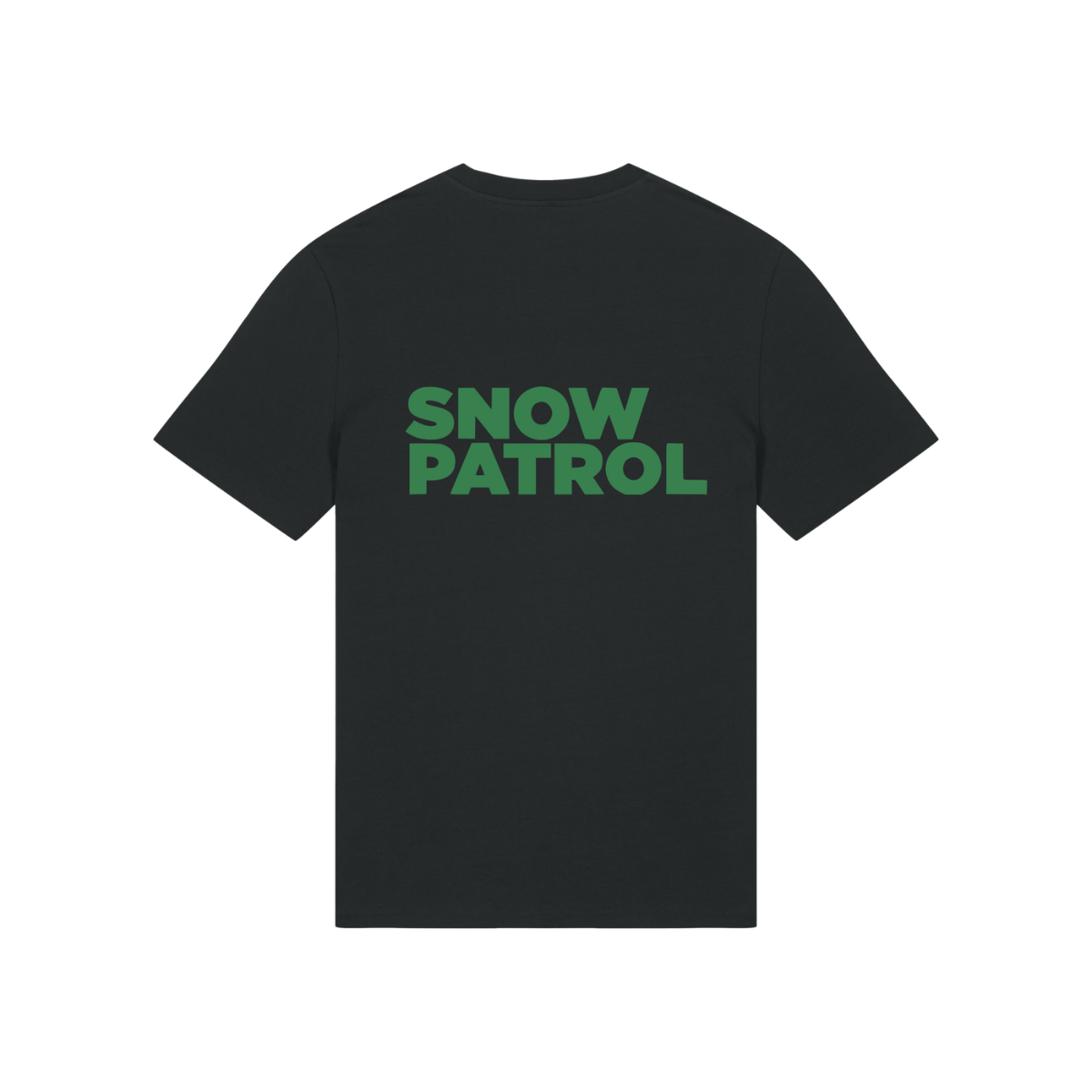 Snow Patrol - Black The Forest Is The Path Logo T-Shirt