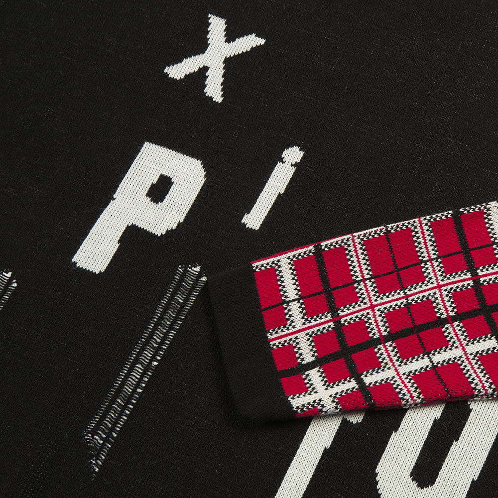 Sex Pistols - Distressed Black & Tartan Crewneck