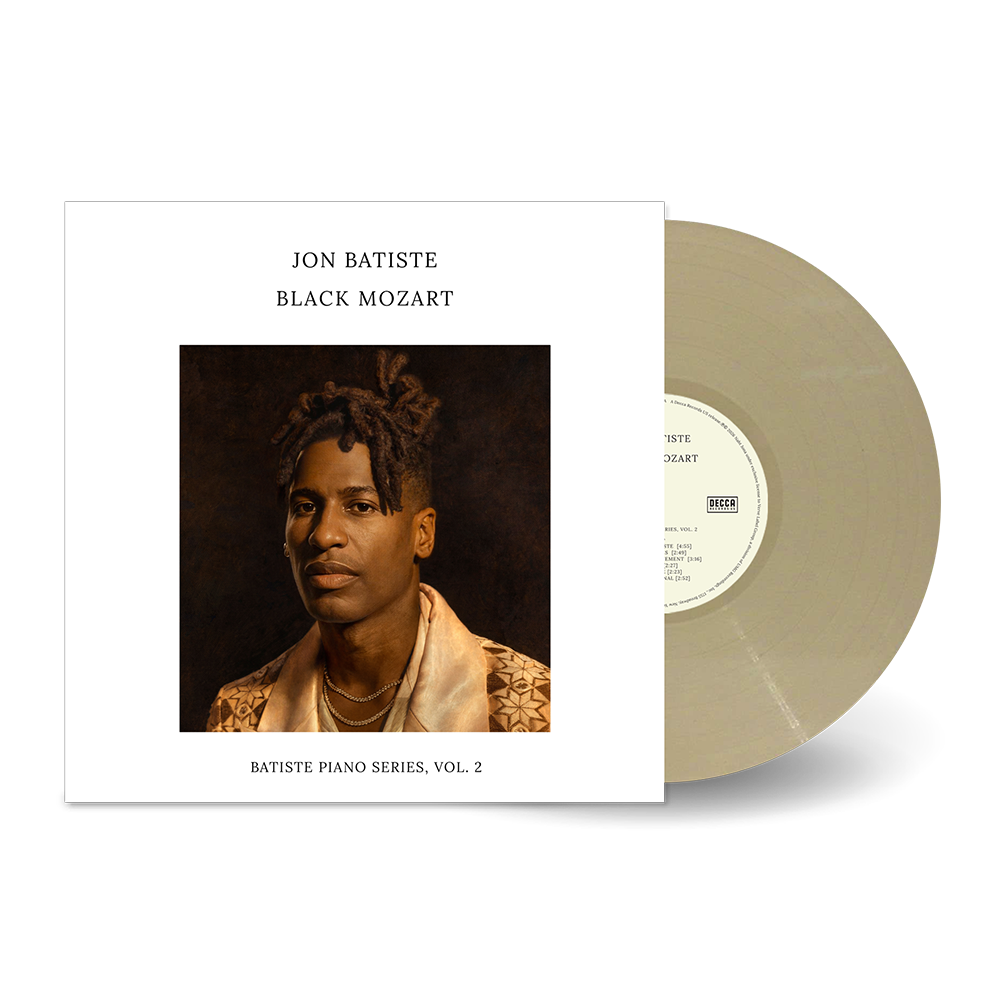Jon Batiste - Black Mozart (Cream White Vinyl)