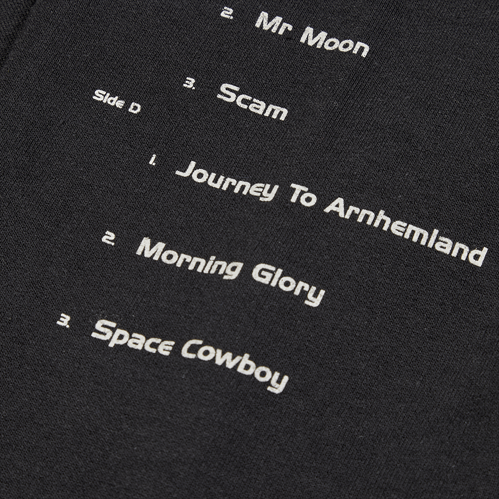 Jamiroquai - Space Cowboy 30th Anniversary Tracklist Hoodie