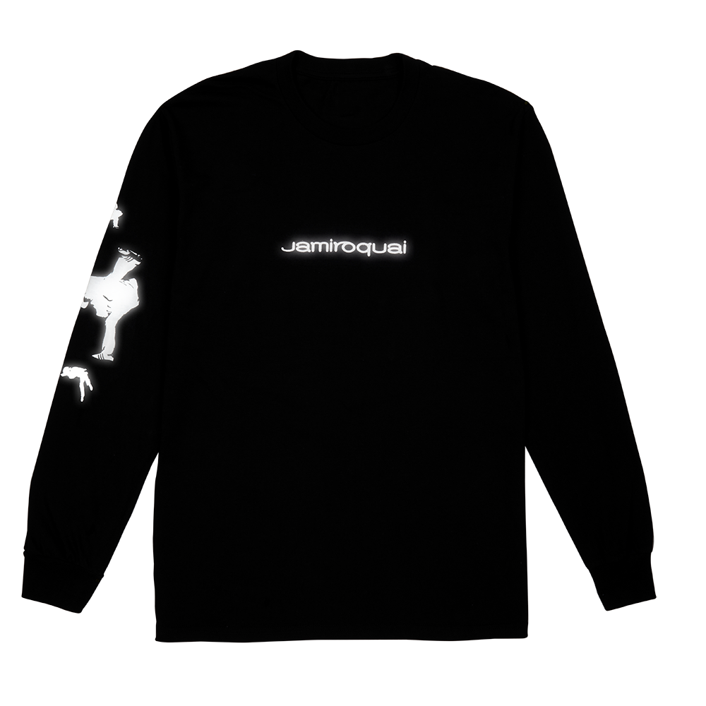 Jamiroquai - Space Cowboy 30th Anniversary 3M Reflective Longsleeve