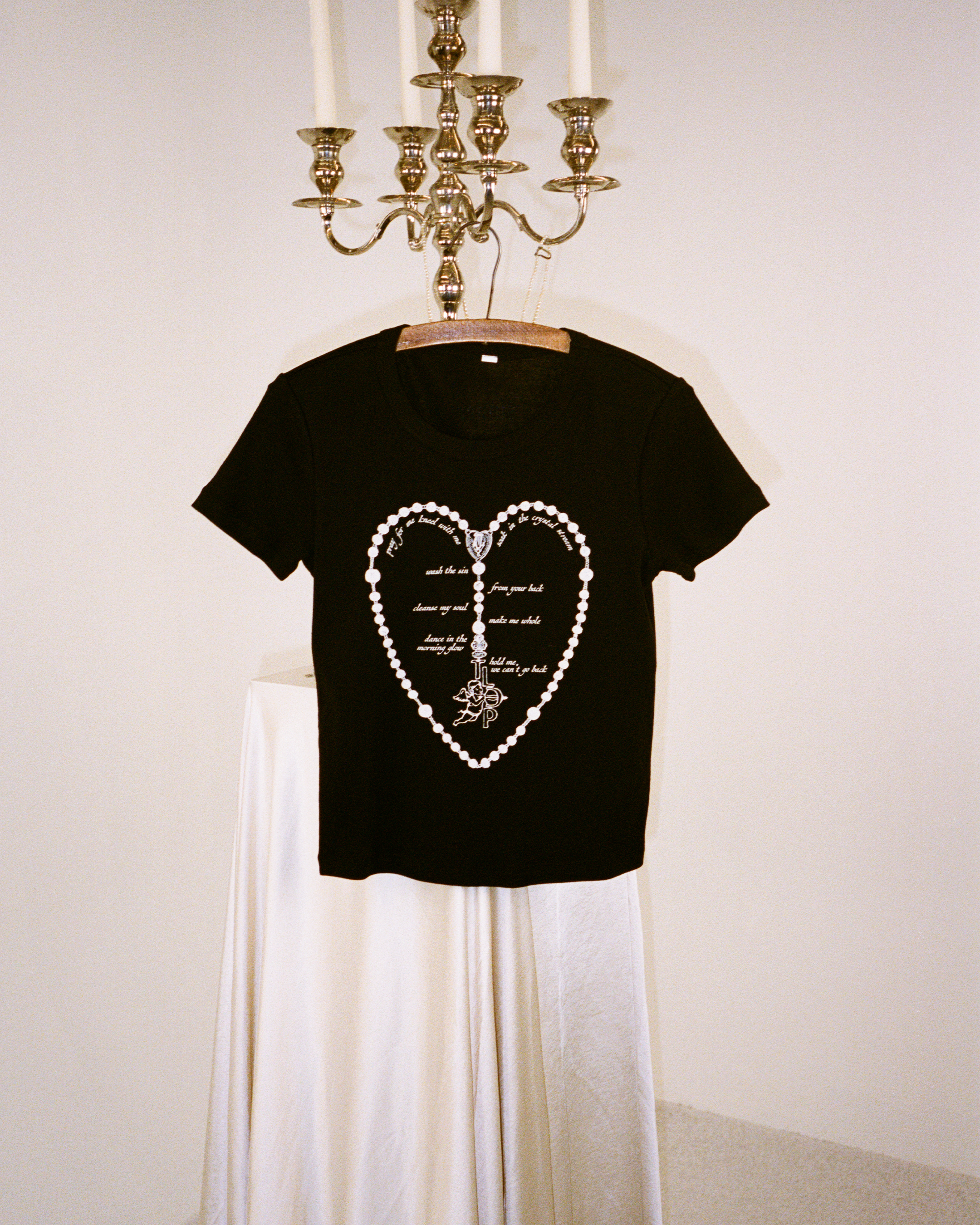 The Last Dinner Party - Black Rosary Baby T-Shirt