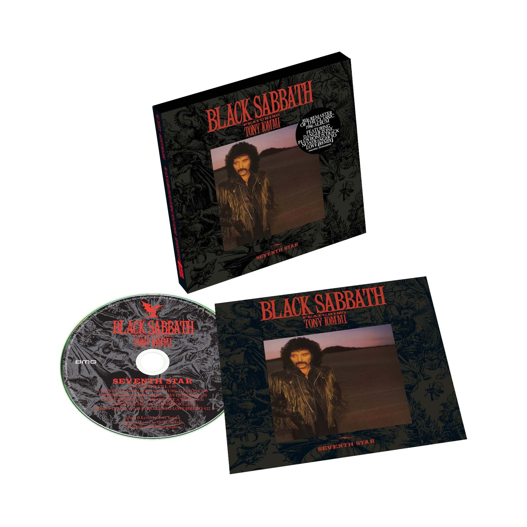 Black Sabbath - Seventh Star (2026 Remaster): CD